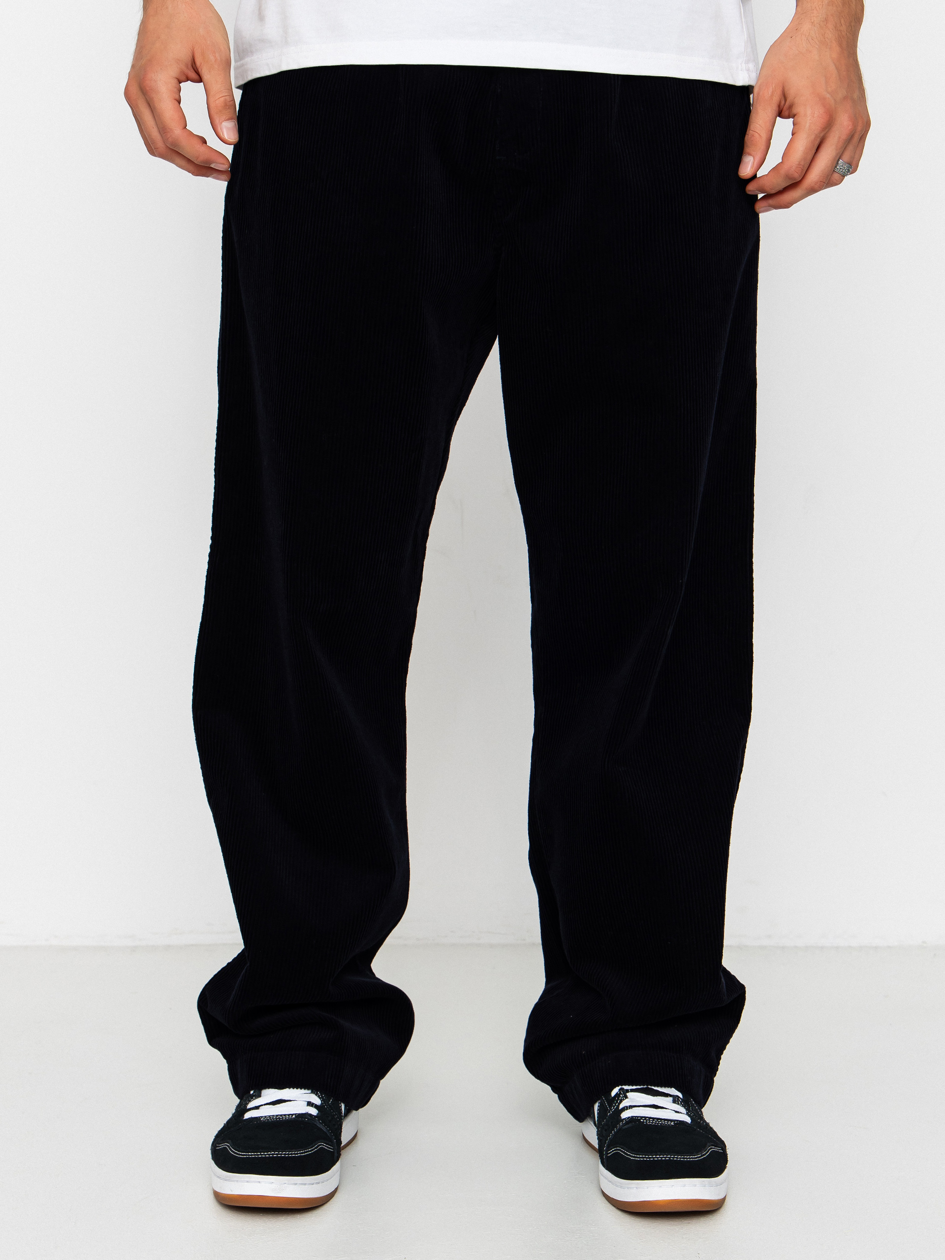 Штани Carhartt WIP Floyde (dark navy/rinsed)