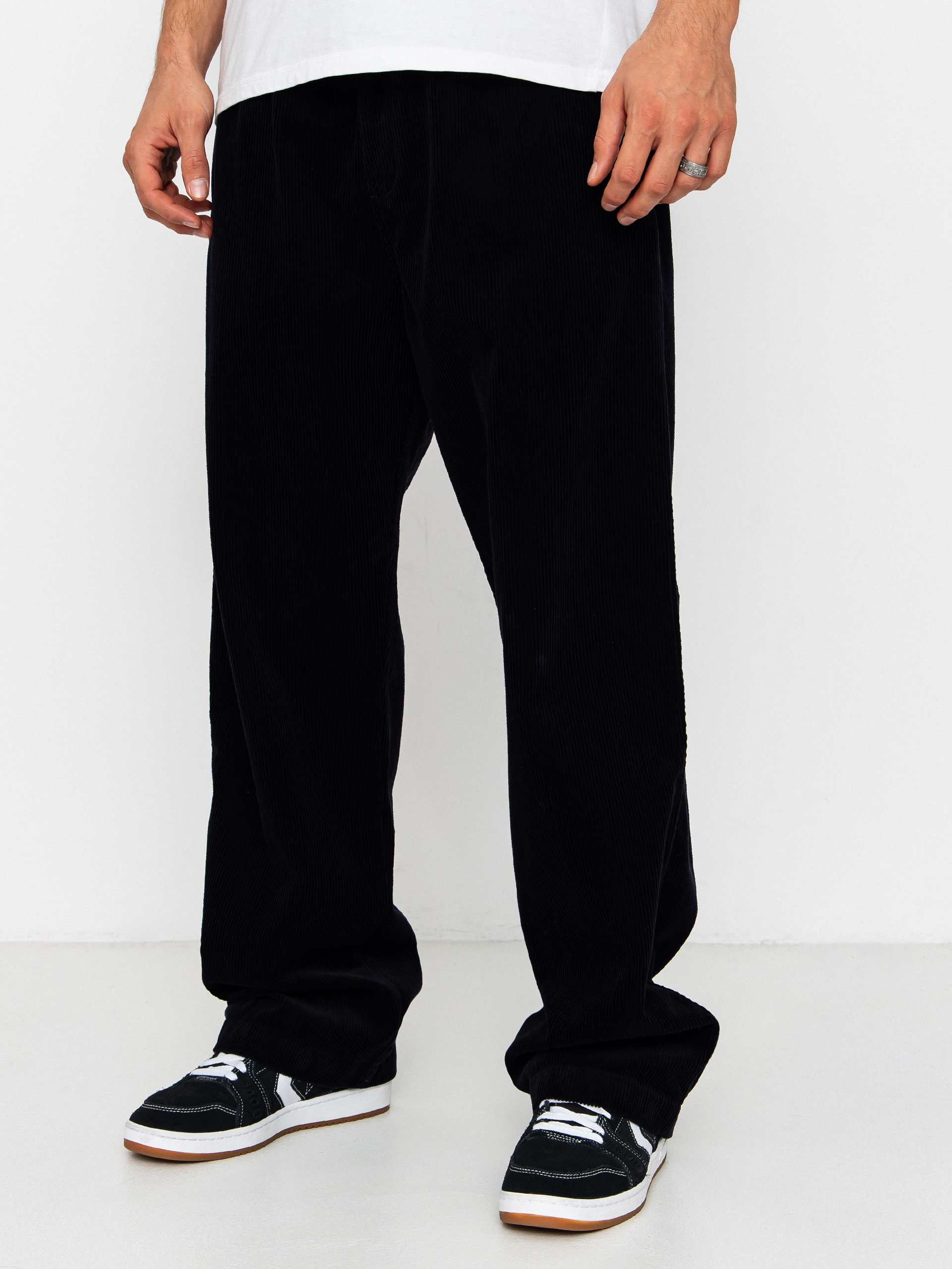 Штани Carhartt WIP Floyde (dark navy/rinsed)