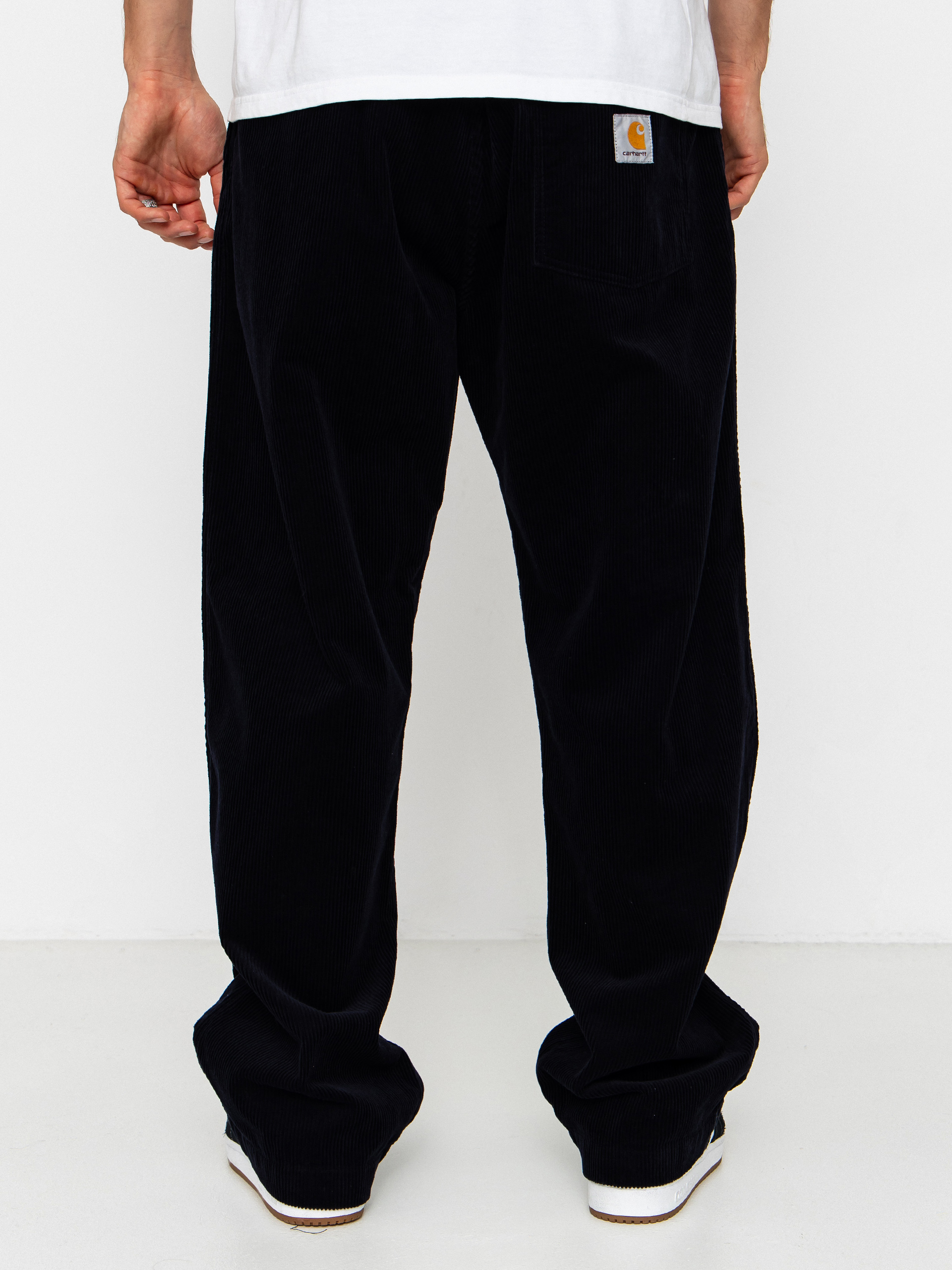 Штани Carhartt WIP Floyde (dark navy/rinsed)