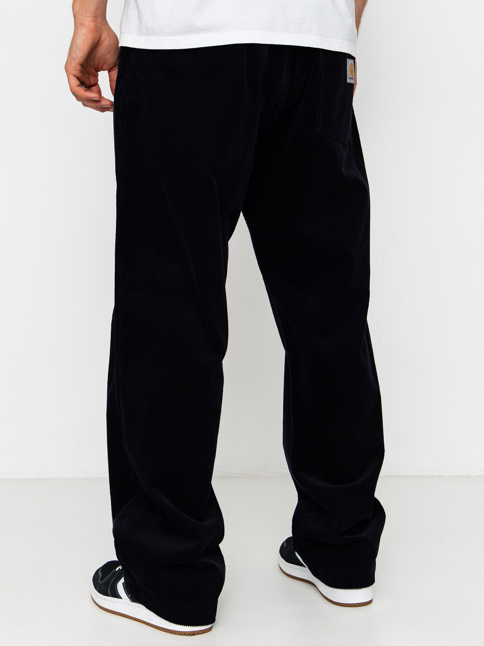 Штани Carhartt WIP Floyde (dark navy/rinsed)