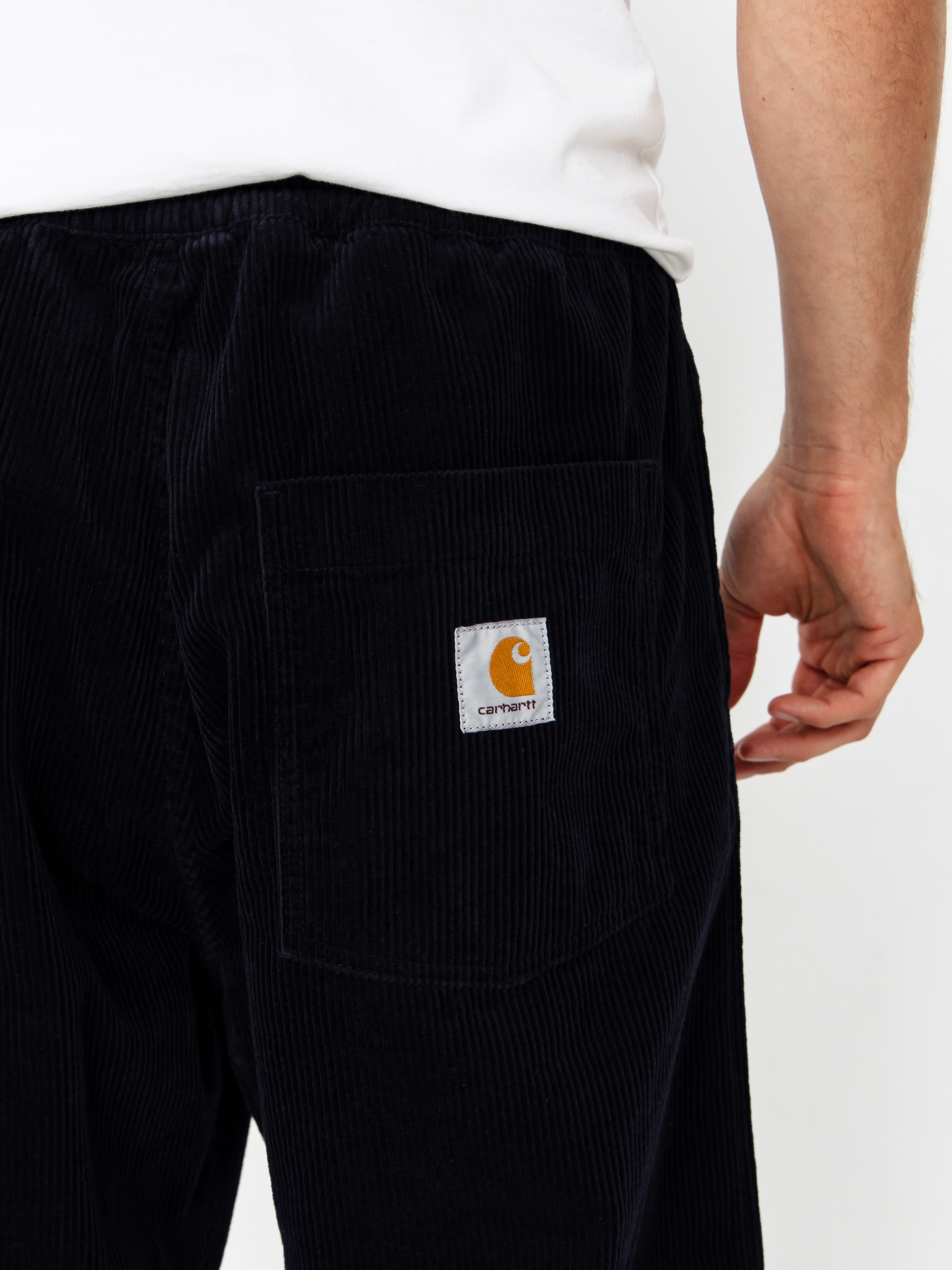 Штани Carhartt WIP Floyde (dark navy/rinsed)