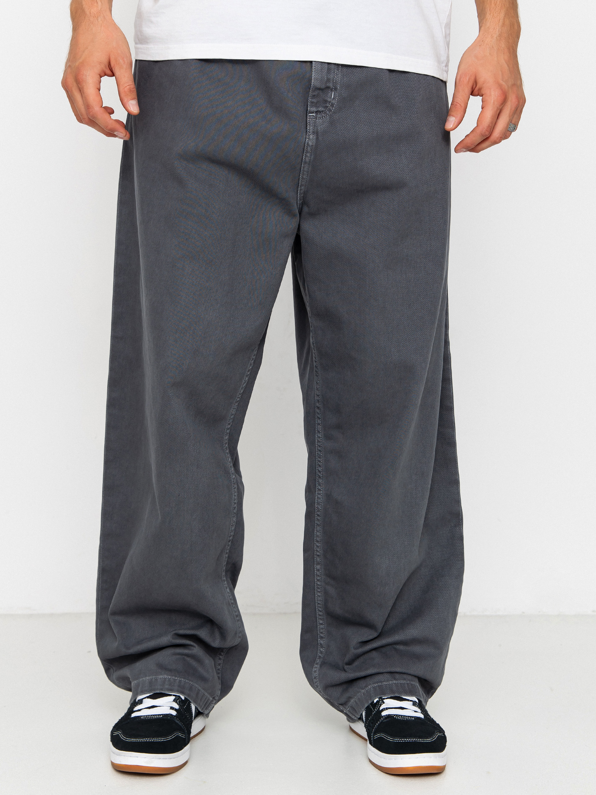 Штани Carhartt WIP Brandon - блакитний (blue)