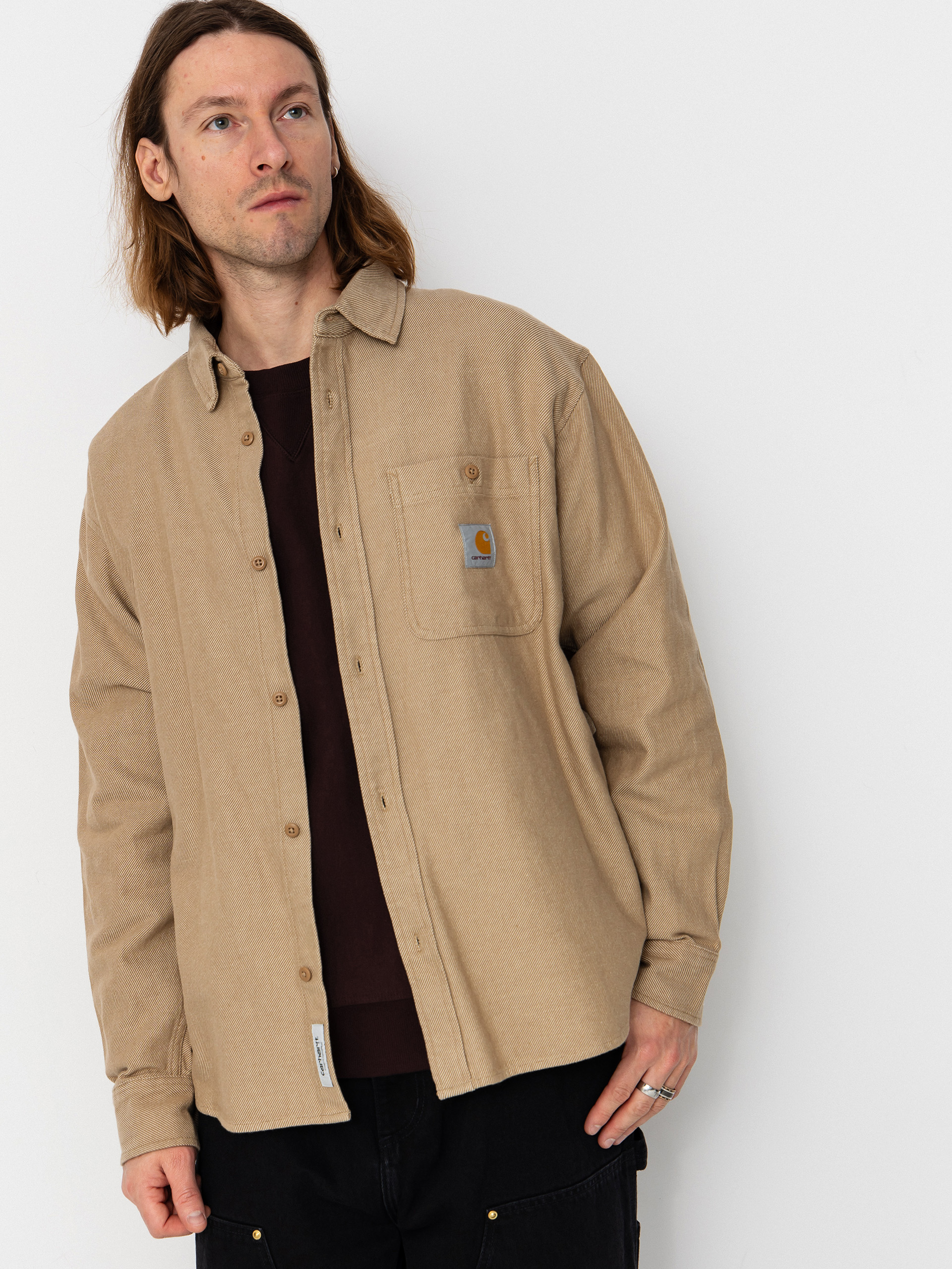 u0421u043eu0440u043eu0447u043au0430 Carhartt WIP Edgar (peanut/wax)