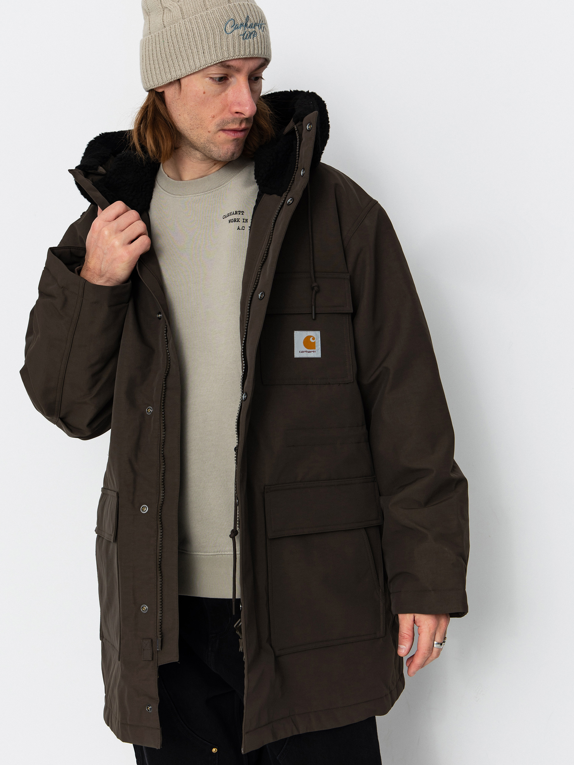 u041au0443u0440u0442u043au0430 Carhartt WIP Siberia Parka (vitola)