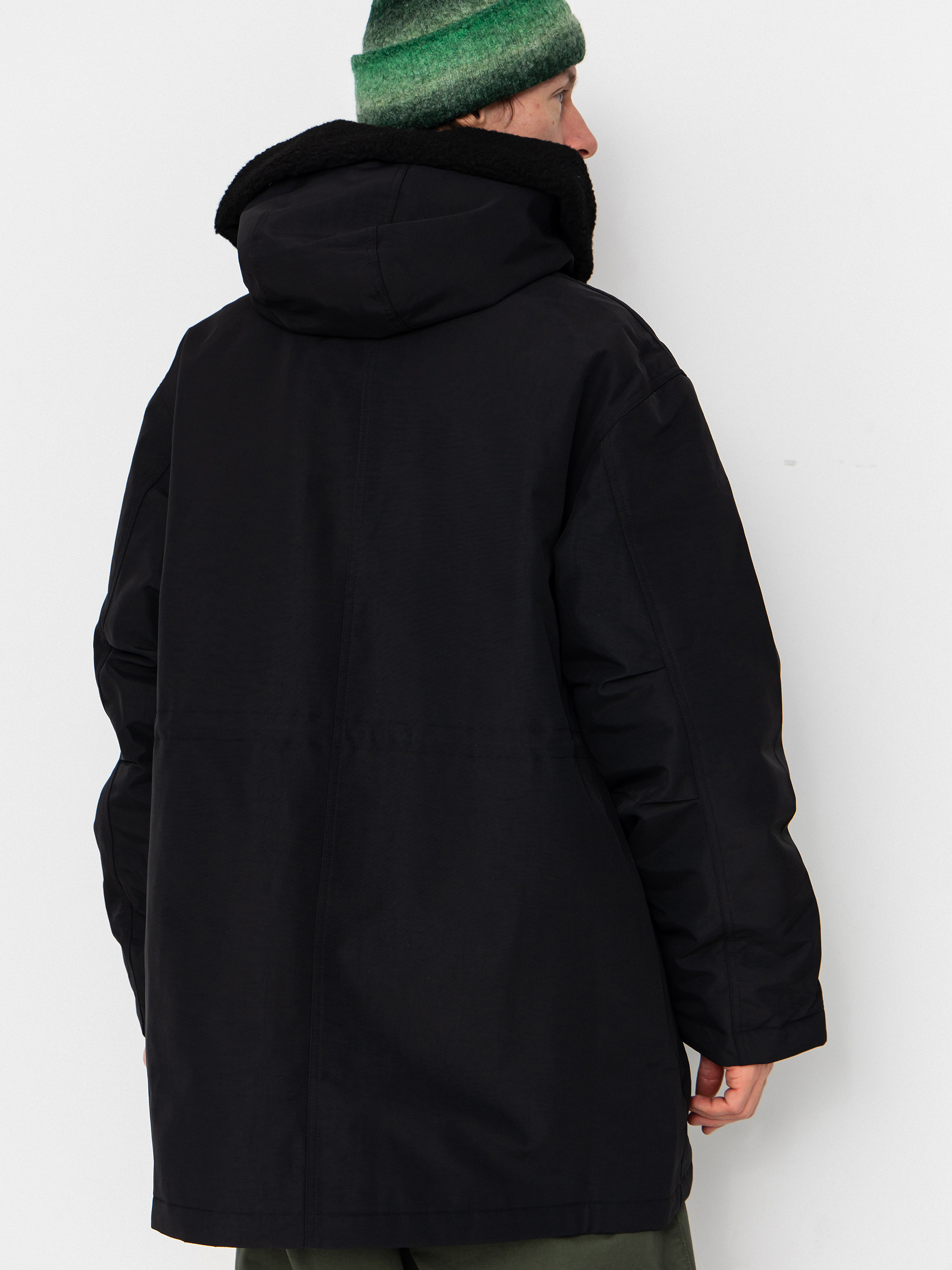 Куртка Carhartt WIP Siberia Parka - чорний (black)
