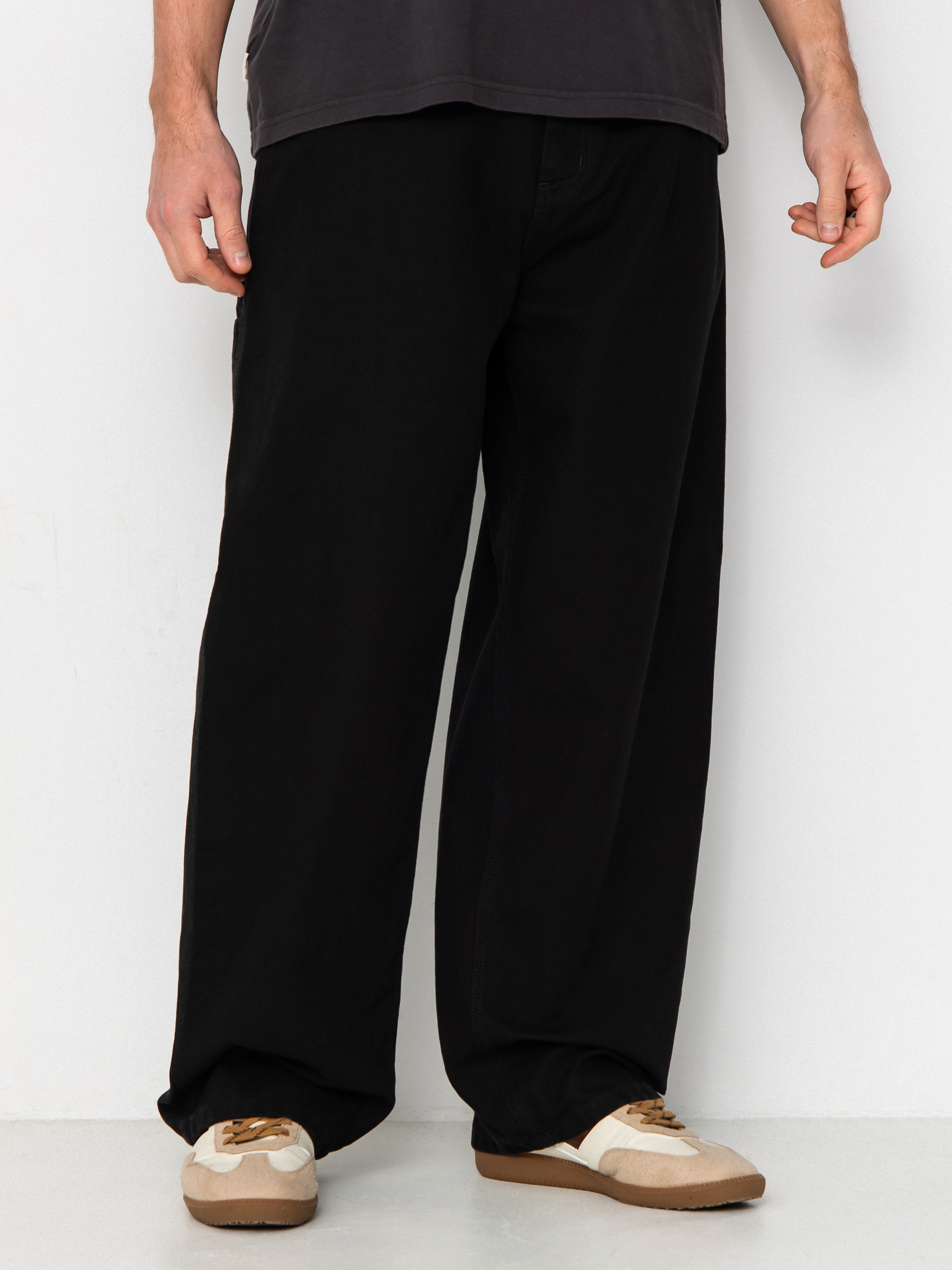 Штани Carhartt WIP OG Single Knee (black/stone washed)