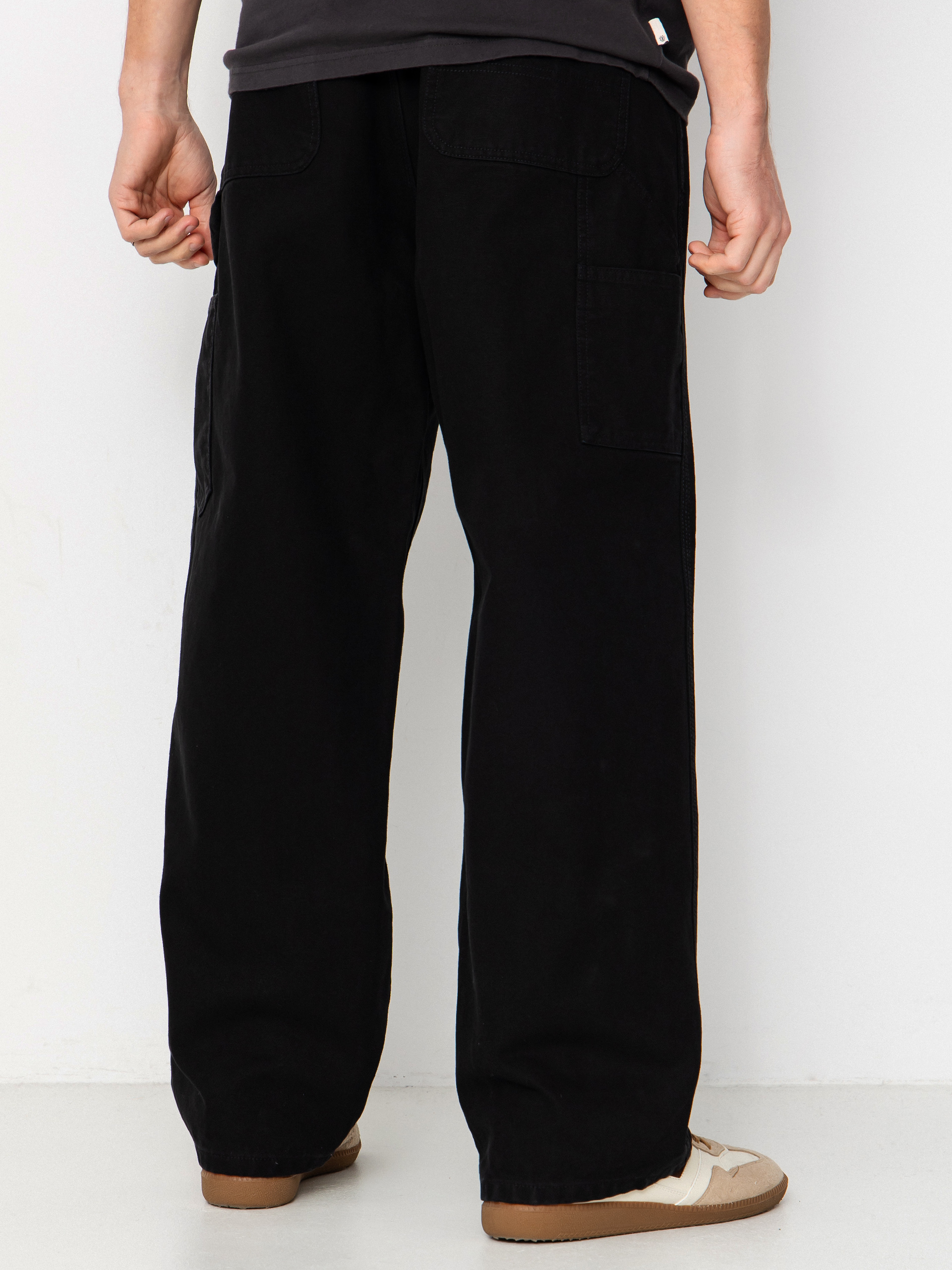 Штани Carhartt WIP OG Single Knee (black/stone washed)