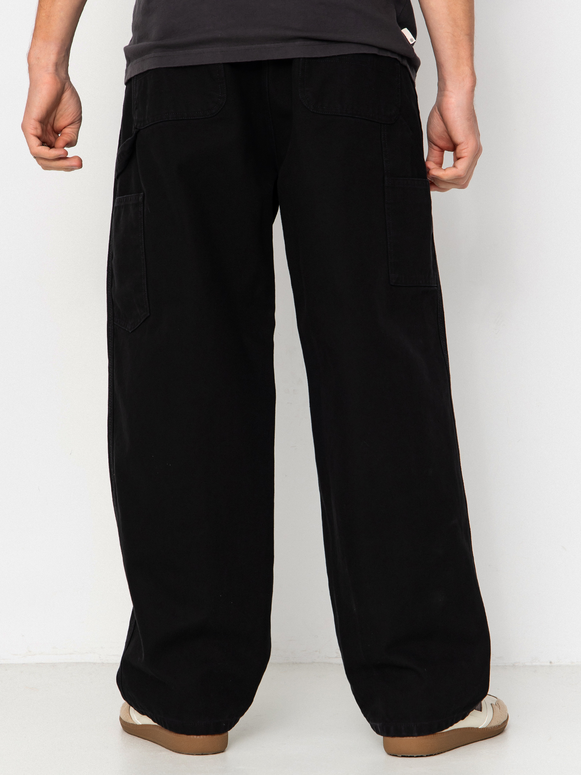 Штани Carhartt WIP OG Single Knee (black/stone washed)