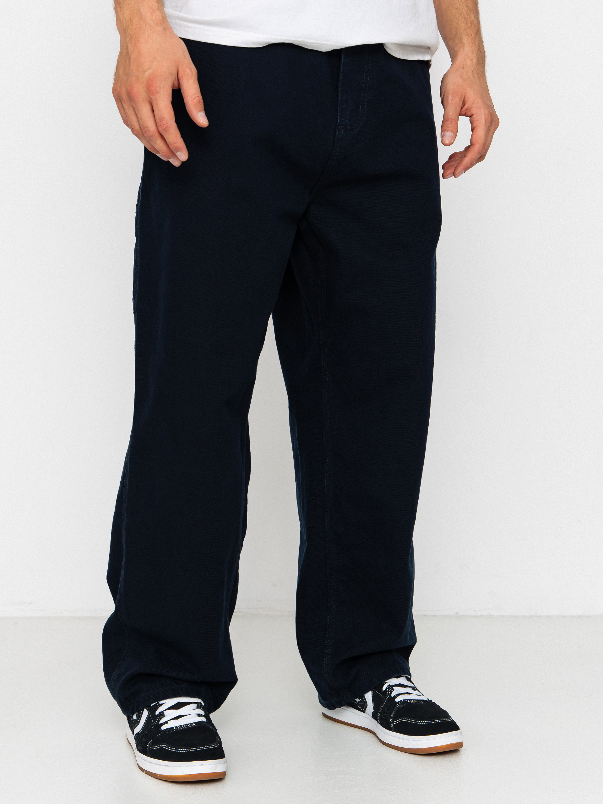 Штани Carhartt WIP OG Single Knee (deep night/stone washed)