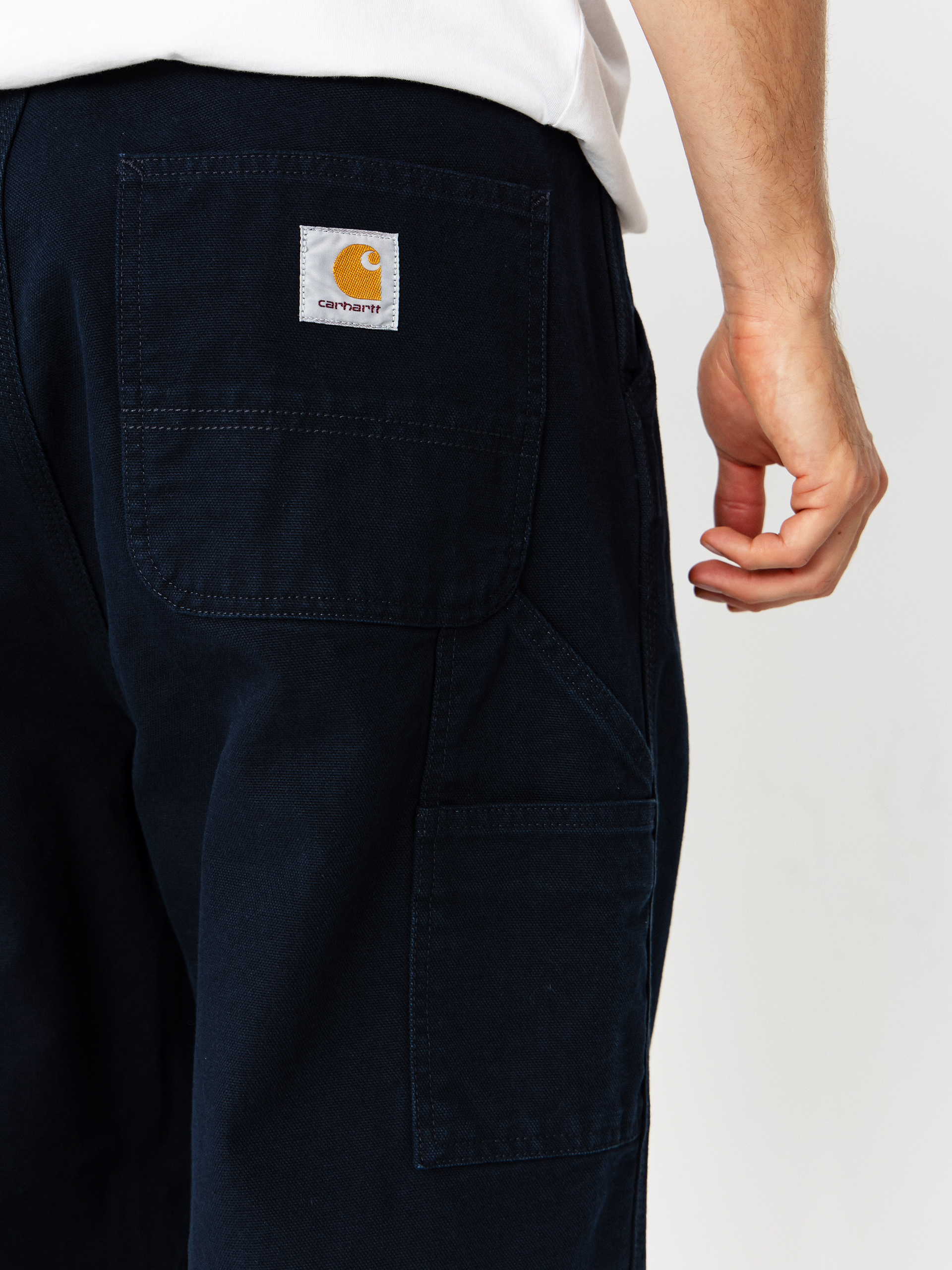 Штани Carhartt WIP OG Single Knee (deep night/stone washed)