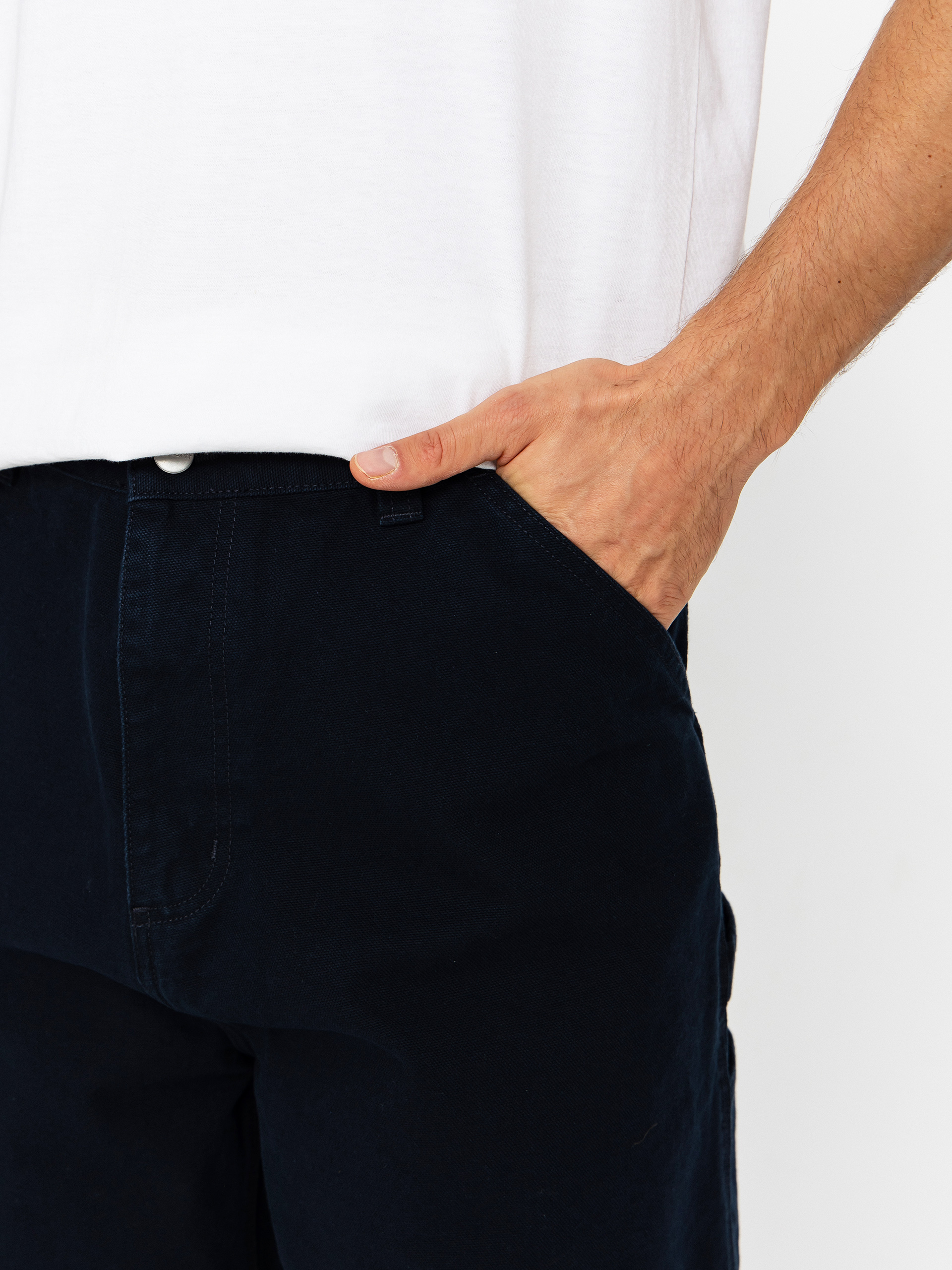 Штани Carhartt WIP OG Single Knee (deep night/stone washed)