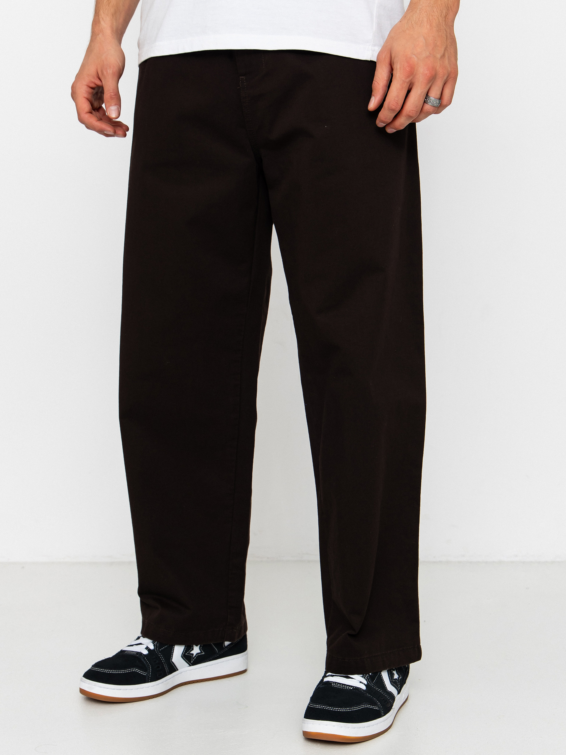 Штани Carhartt WIP Brady (tobacco/stone washed)