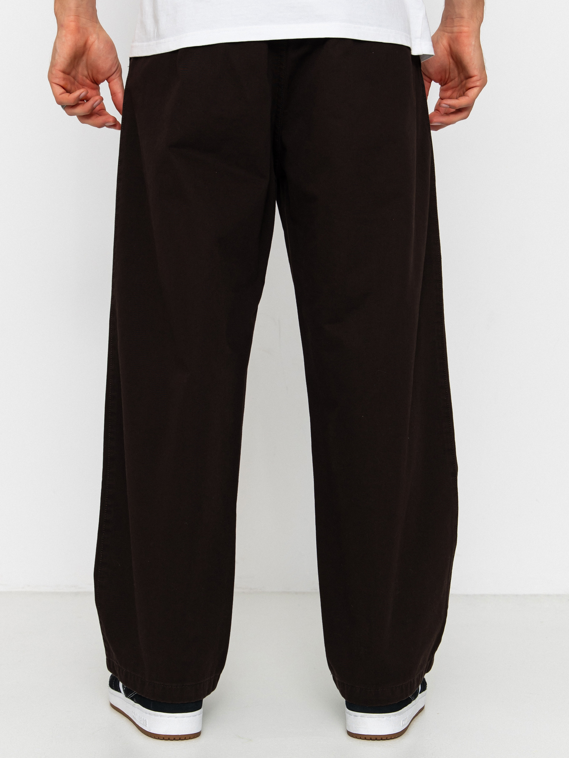 Штани Carhartt WIP Brady (tobacco/stone washed)