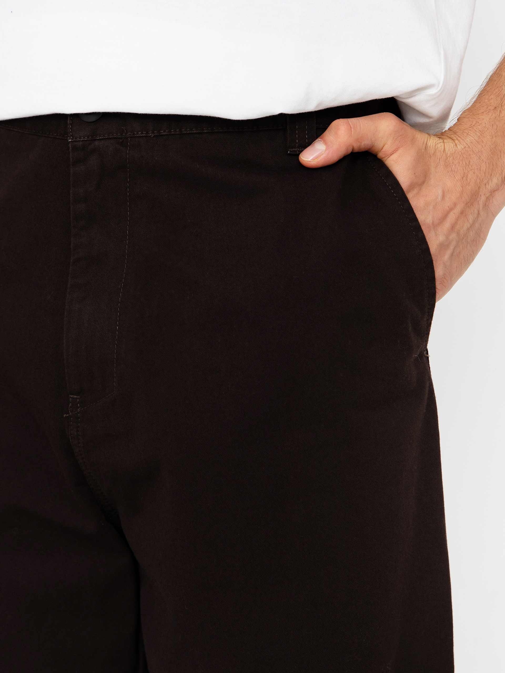 Штани Carhartt WIP Brady (tobacco/stone washed)