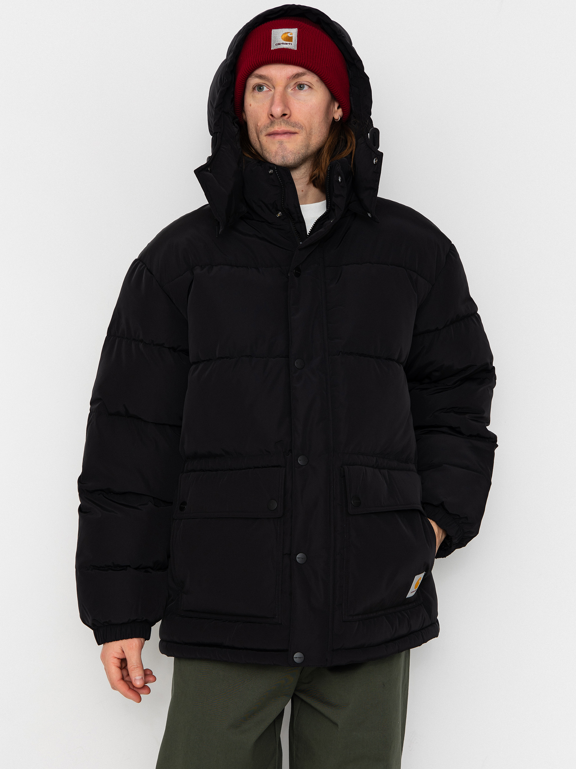 Куртка Carhartt WIP Brent (black)
