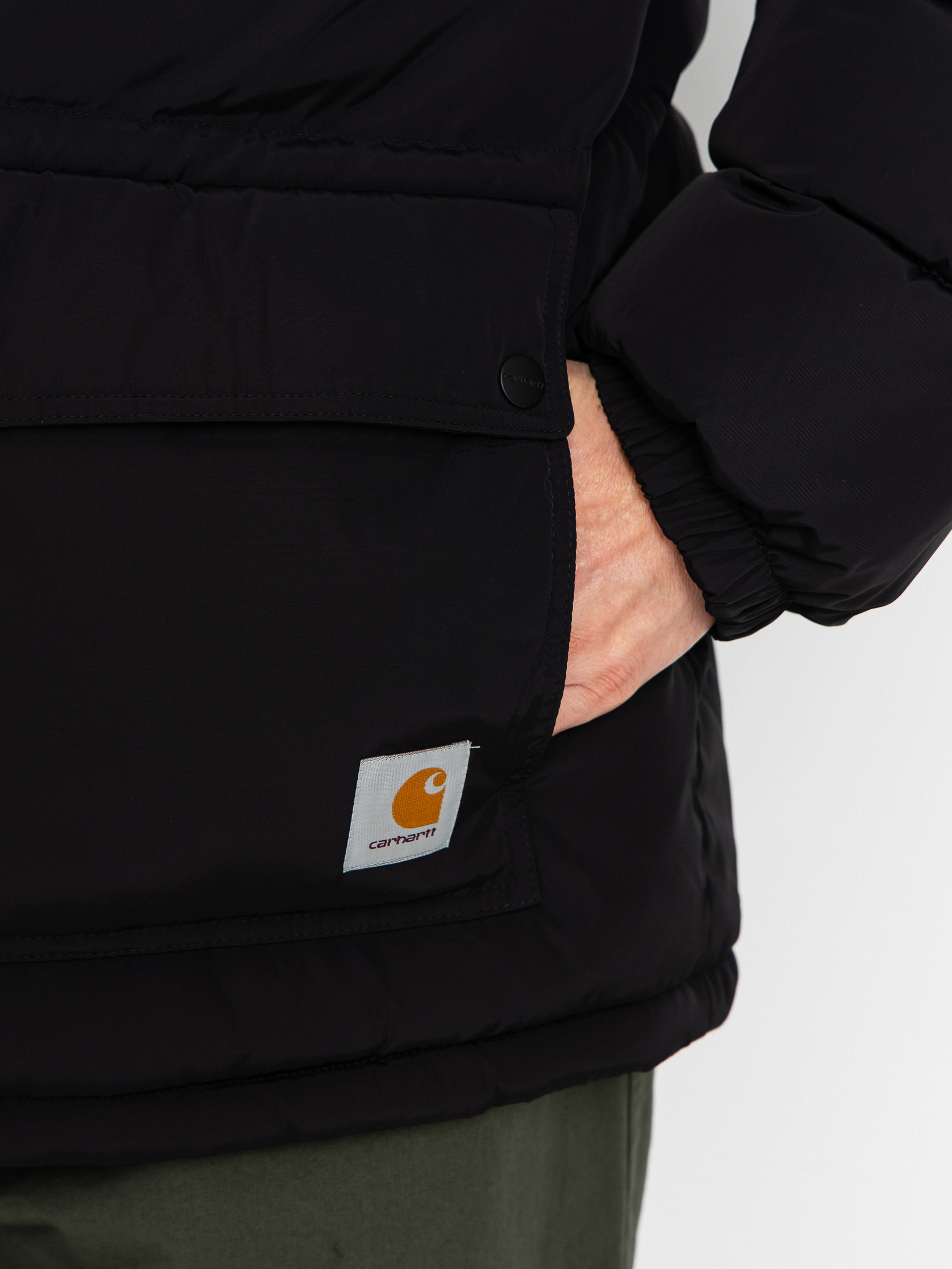 Куртка Carhartt WIP Brent (black)