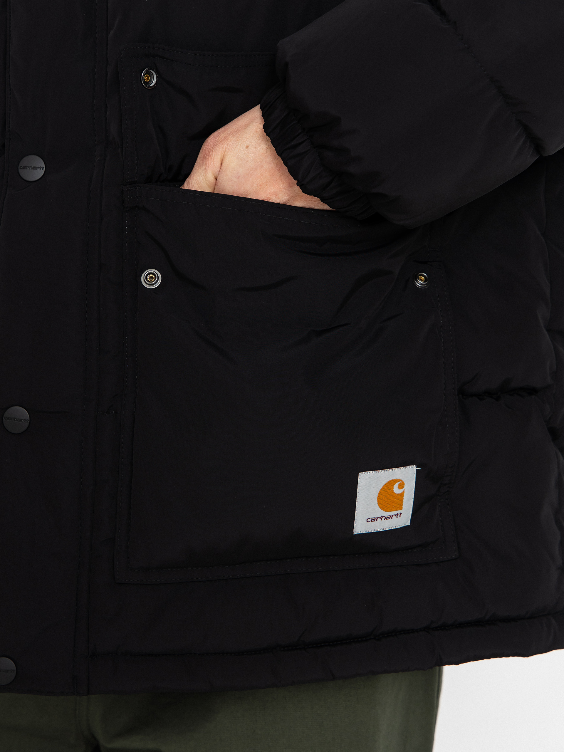 Куртка Carhartt WIP Brent (black)