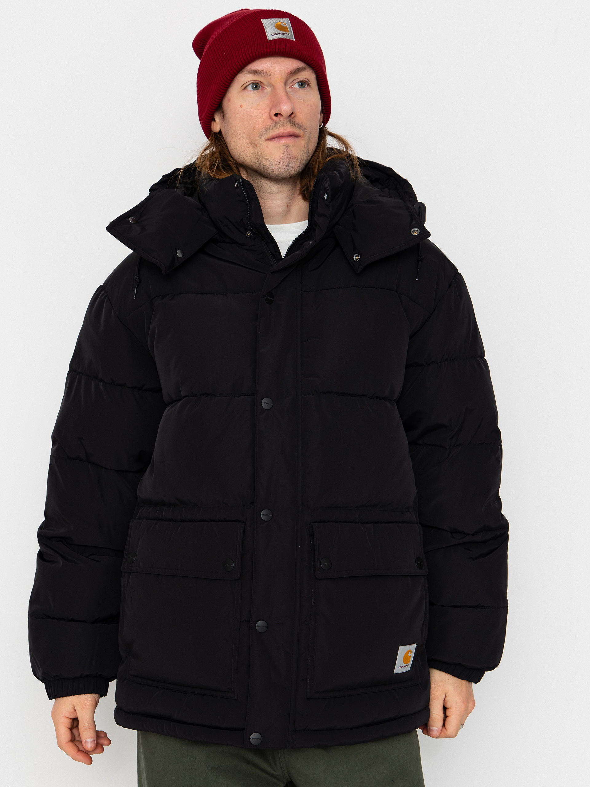 Куртка Carhartt WIP Brent (black)