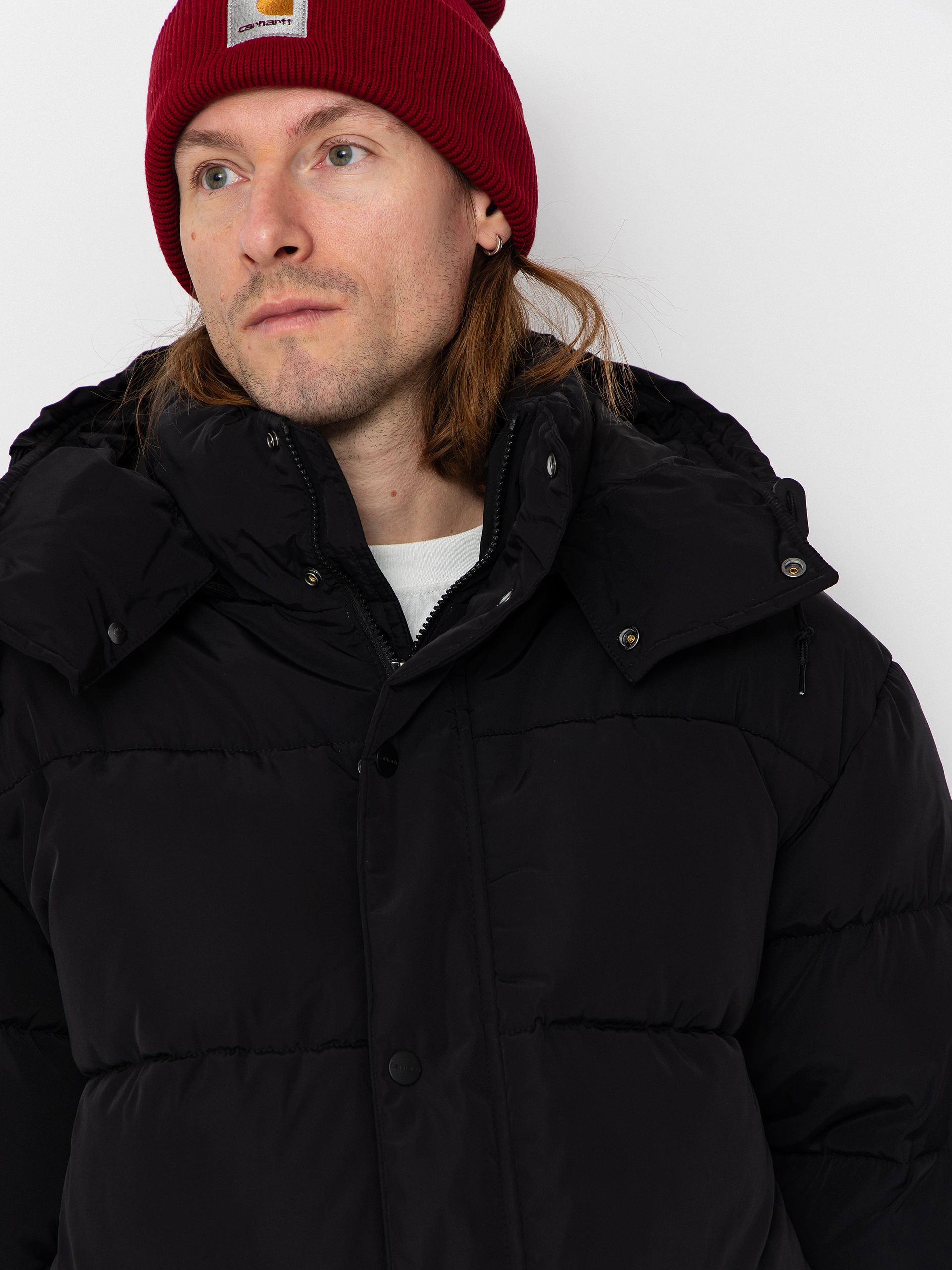 Куртка Carhartt WIP Brent (black)