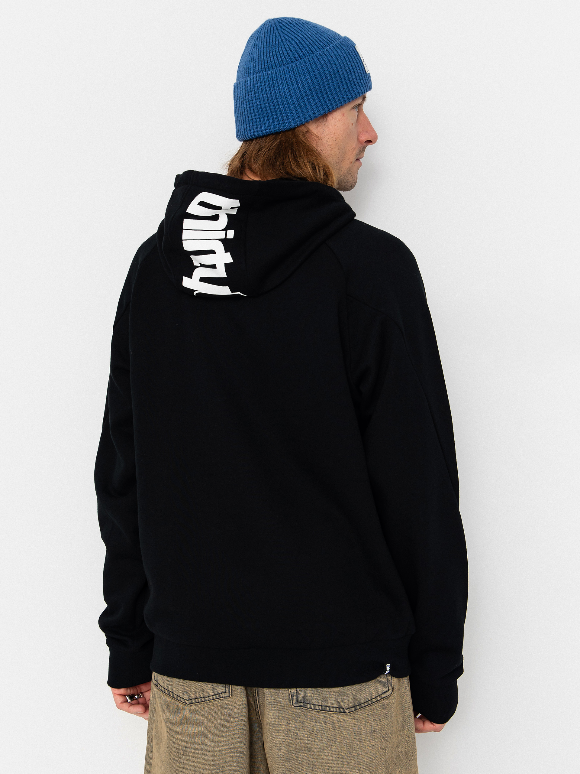 Чоловіча Термосвітшот ThirtyTwo Team Tech HD (black)