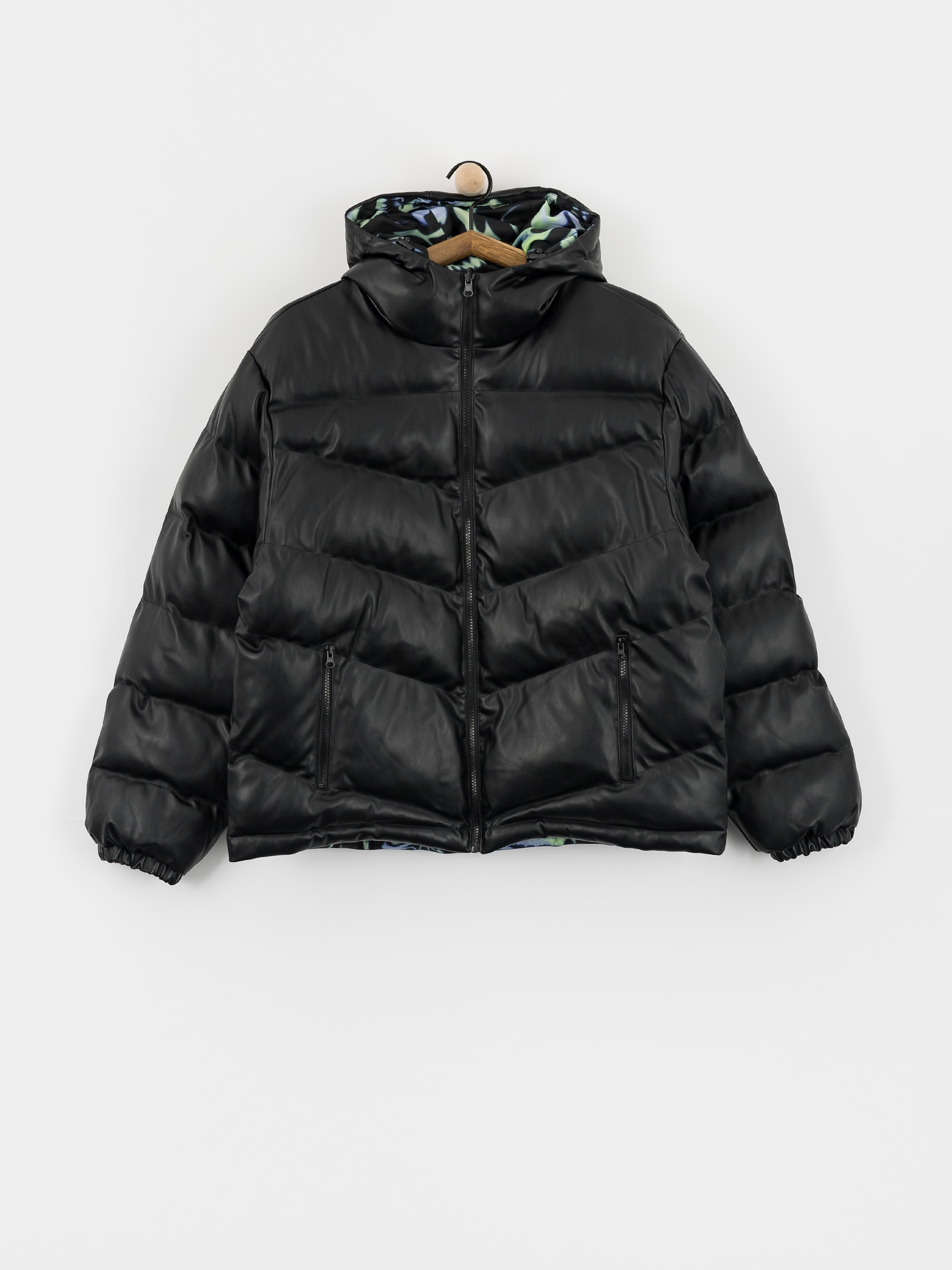 Куртка Wasted Paris Skull Puffer (black)