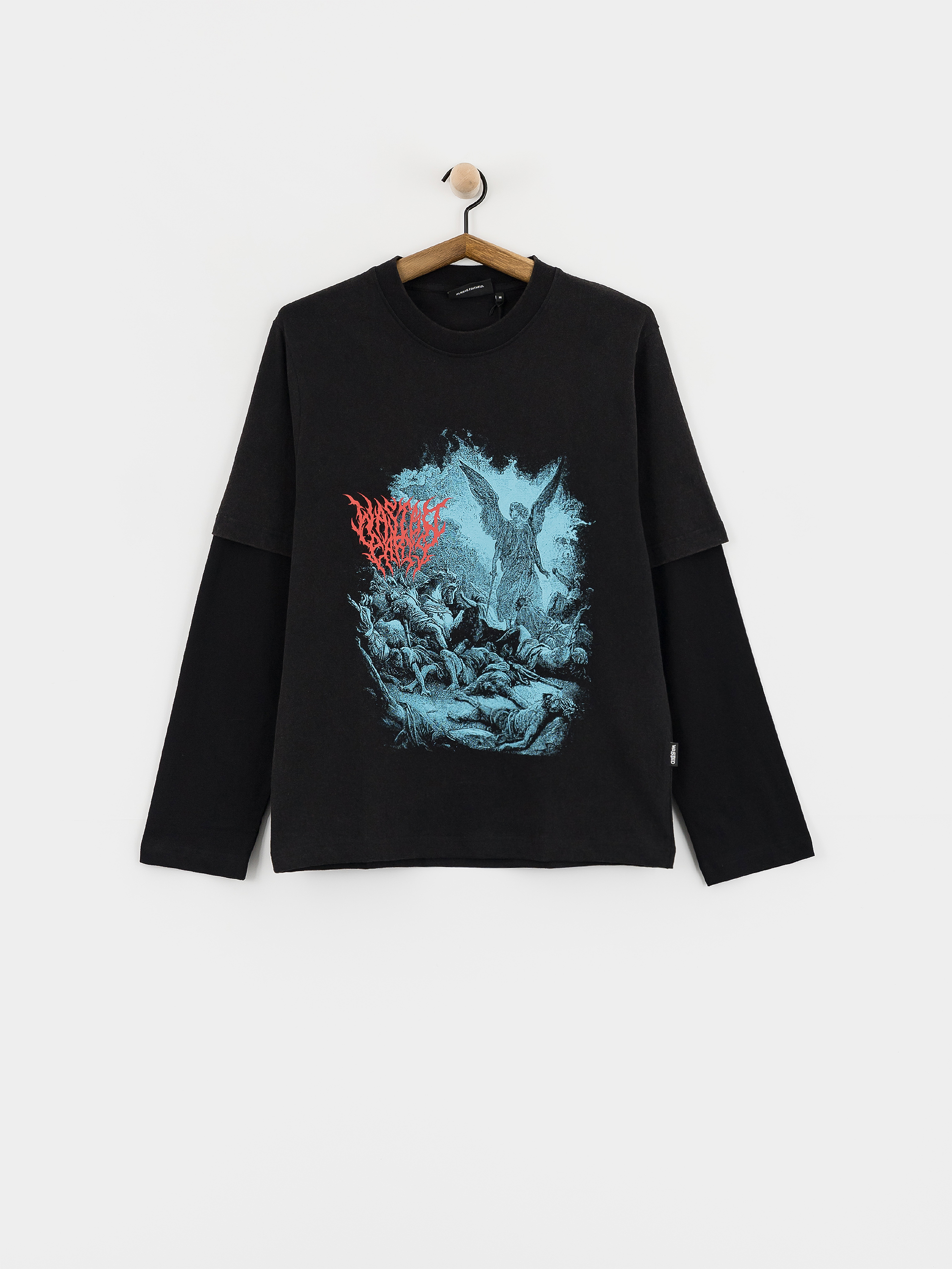 Футболка Wasted Paris Legion T Age (faded black/black)