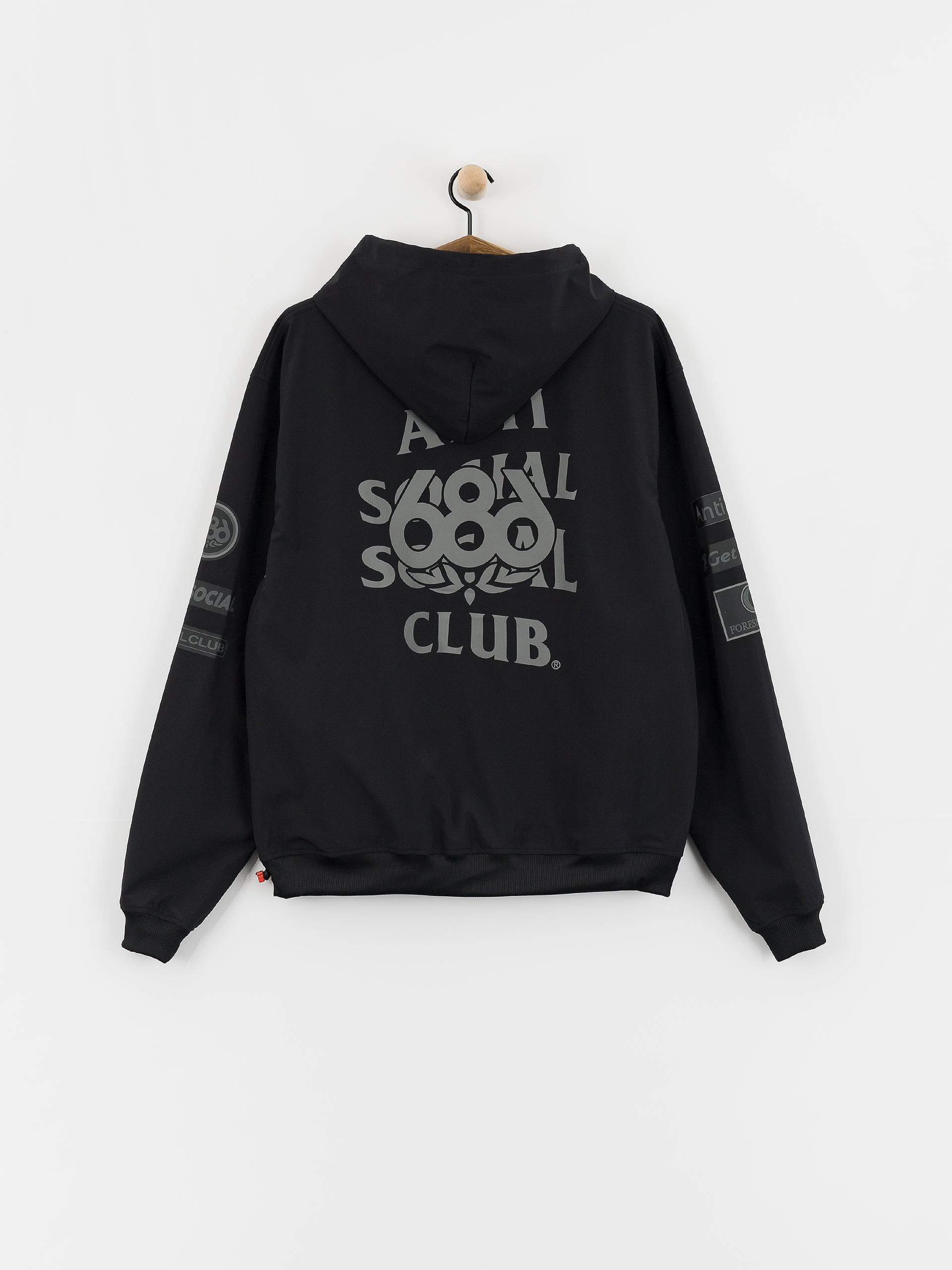 Чоловіча Термосвітшот 686 X ASSC F1 Waterproof Team HD (assc black)