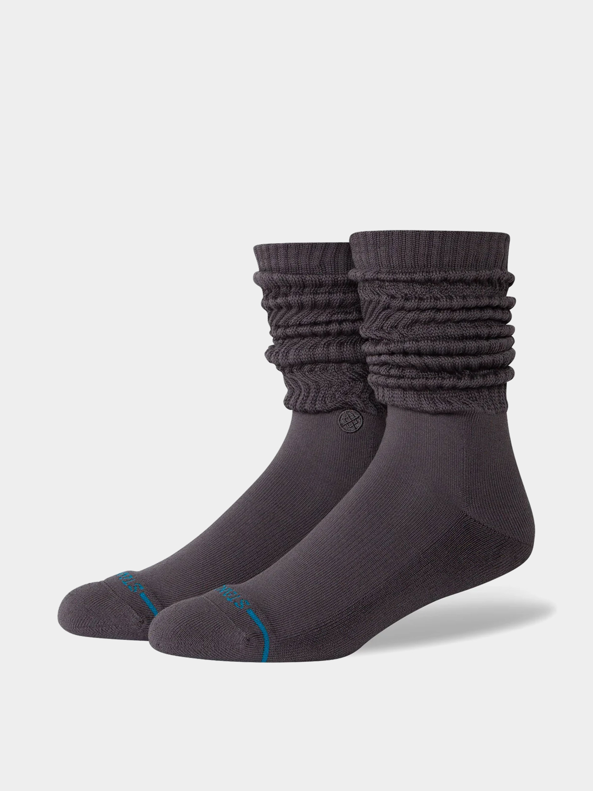 Шкарпетки Stance Icon Slouch Crew (charcoal)