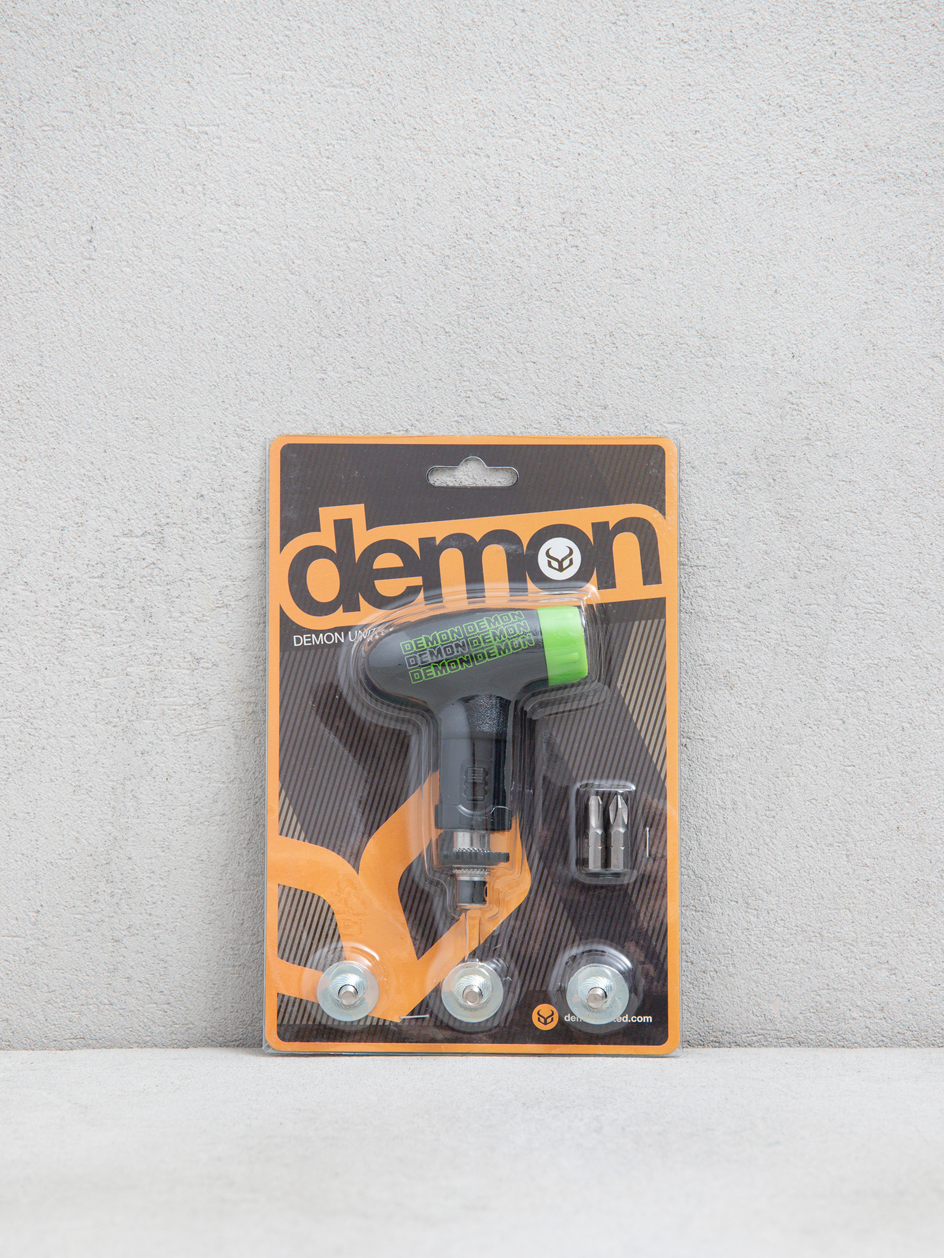 Викрутка Demon Screwdriver Snowboard Tool W Extra Hardware 