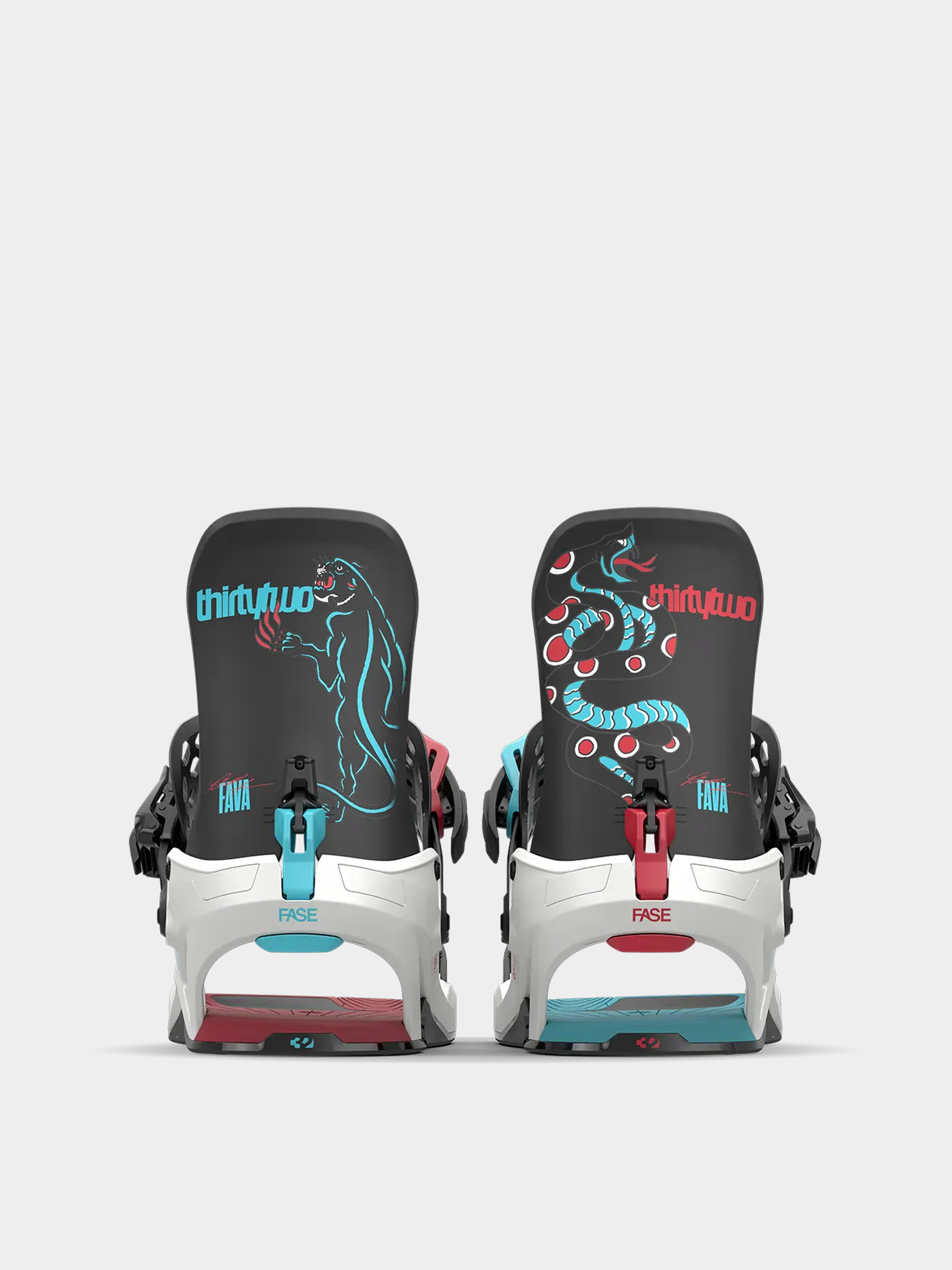 Сноубордичні кріплення ThirtyTwo T32M Fase (Fava)
