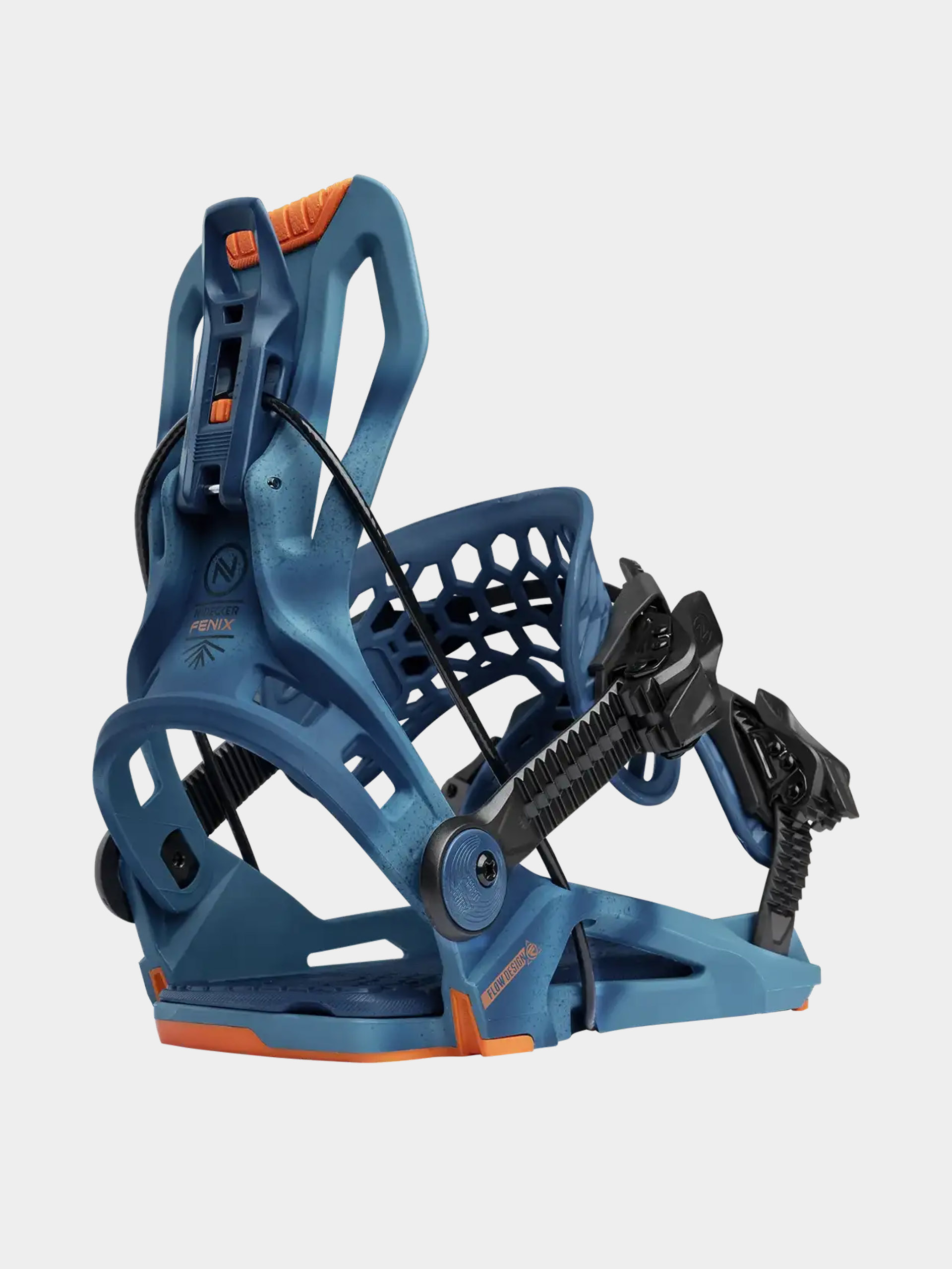 Сноубордичні кріплення Nidecker Flow Fenix (tropic)
