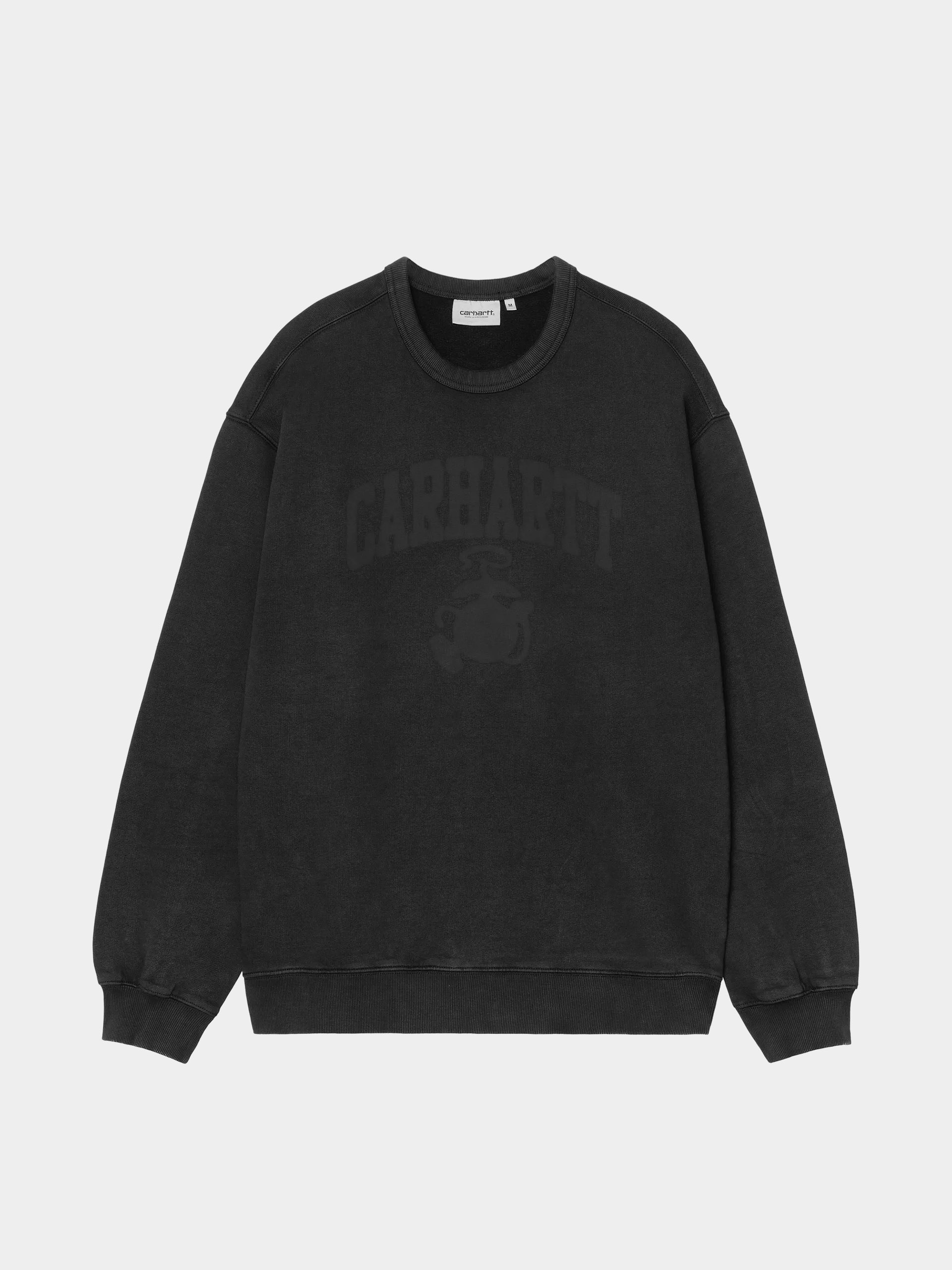 u0421u0432u0456u0442u0448u043eu0442 Carhartt WIP Faded Pond Corps (black)