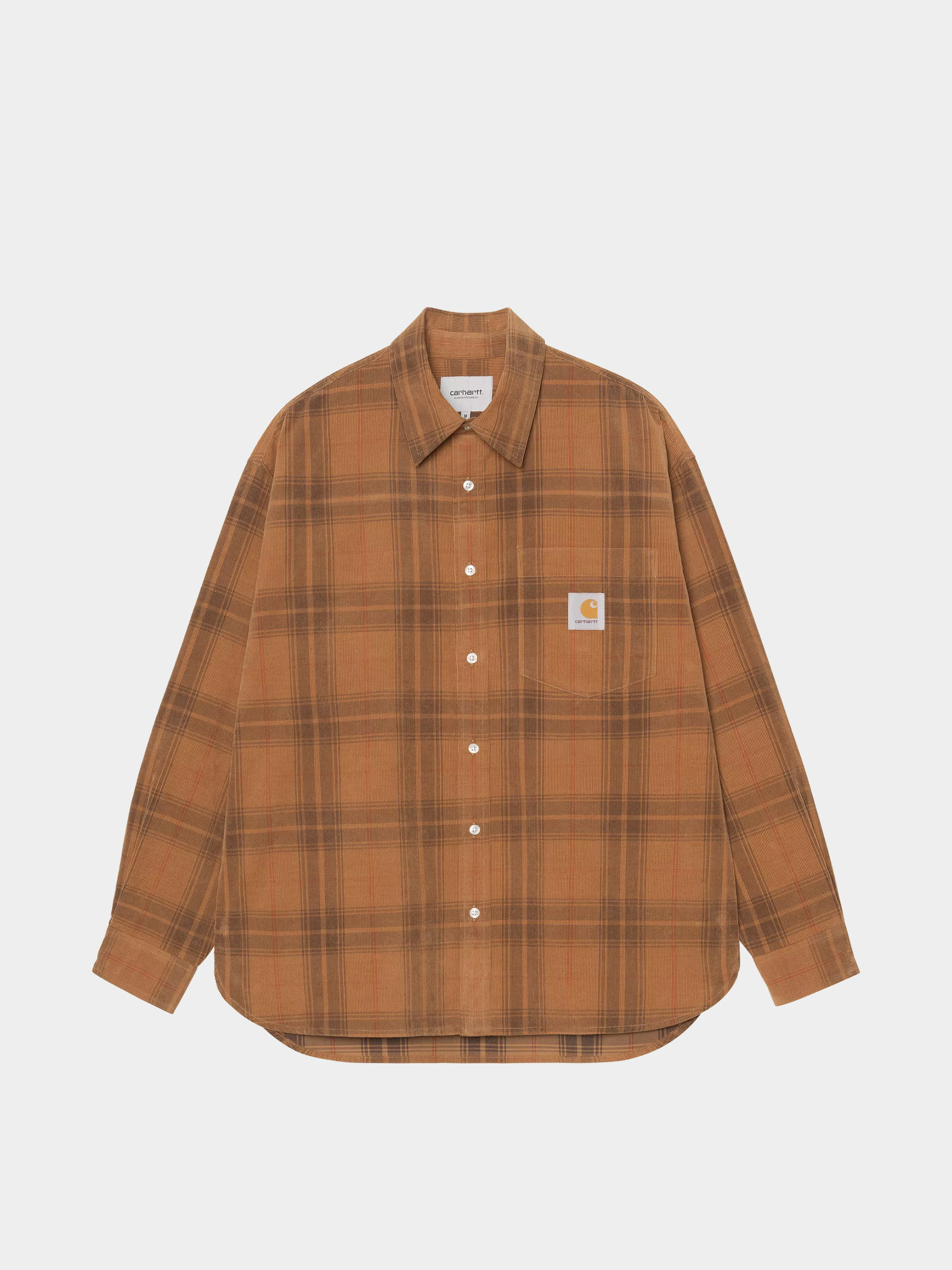 Сорочка Carhartt WIP Wilber (wilber check/hamilton brown)