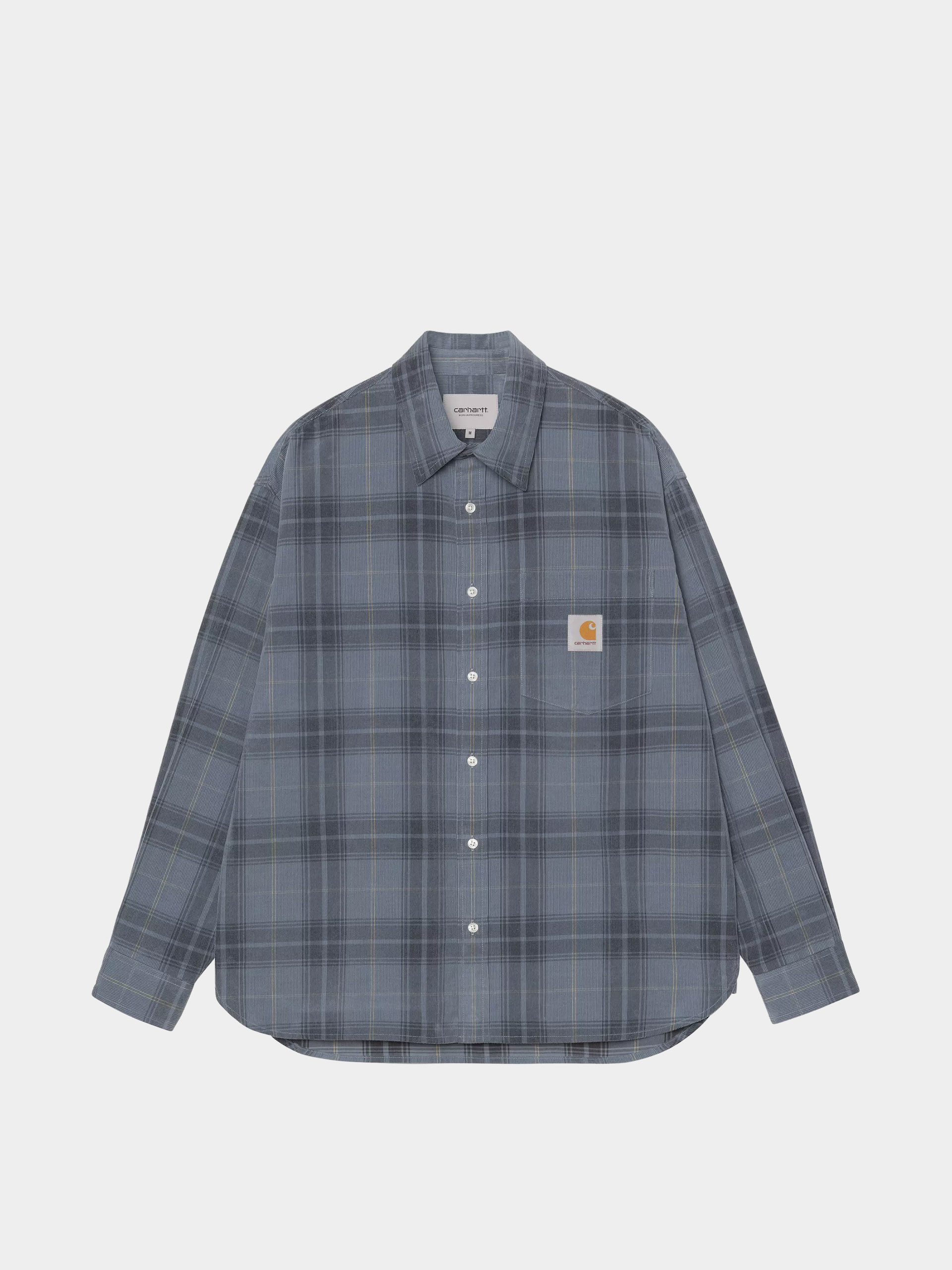 Сорочка Carhartt WIP Wilber (wilber check/velvet blue)