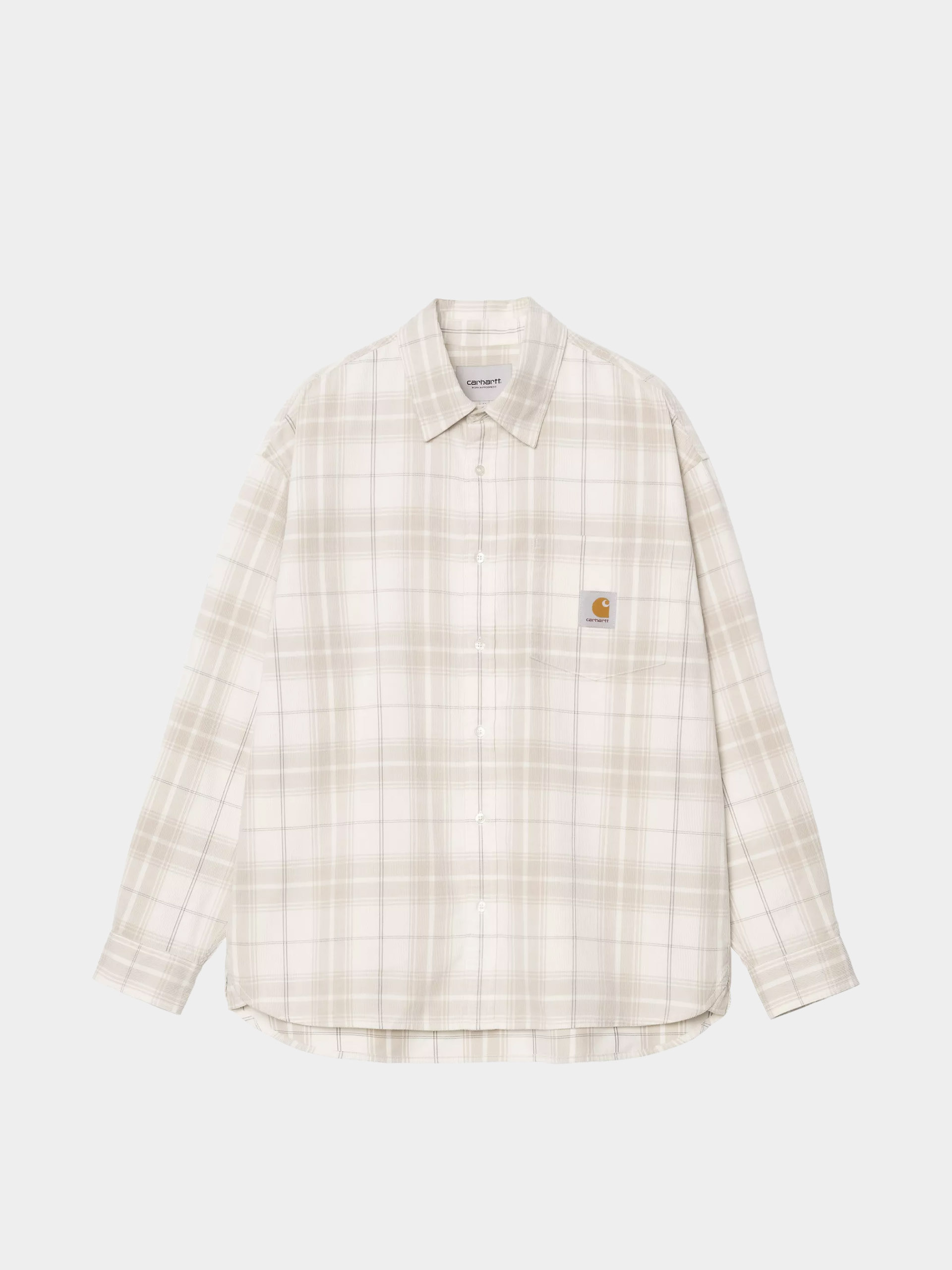 Сорочка Carhartt WIP Wilber (wilber check/natural)