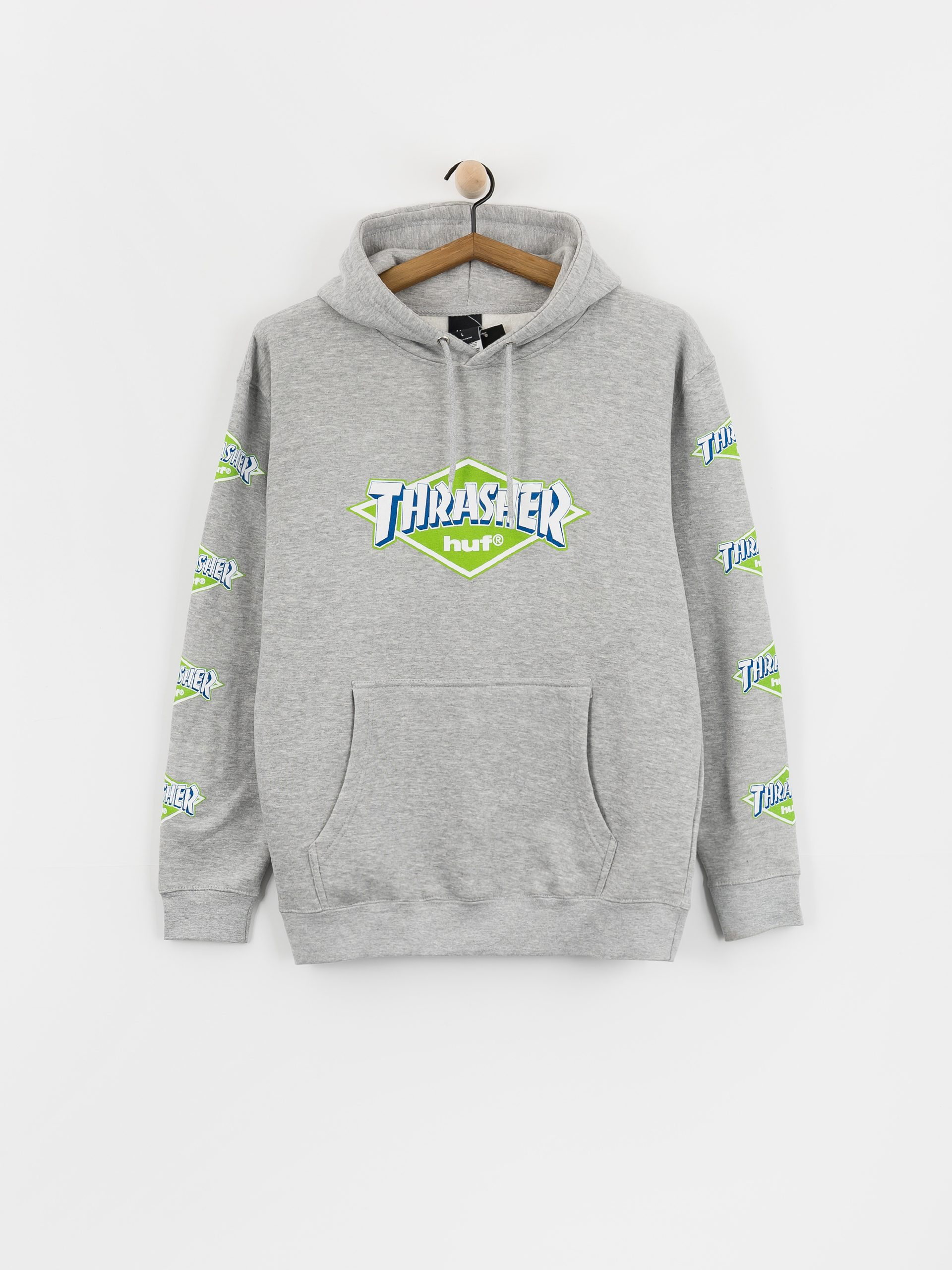 Худі HUF X Thrasher Logo HD