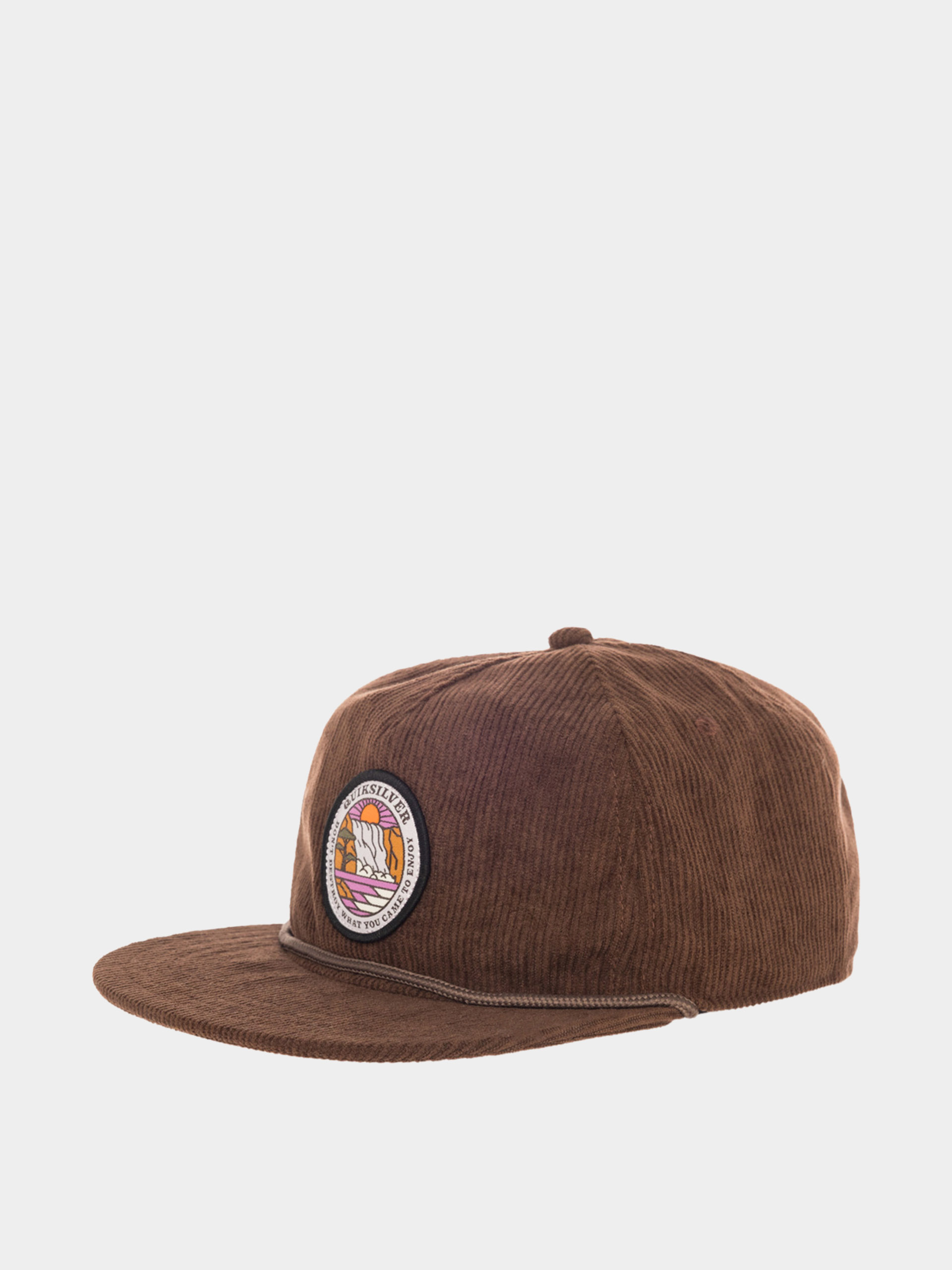 Кепка Quiksilver Still Bills (chocolate brown)