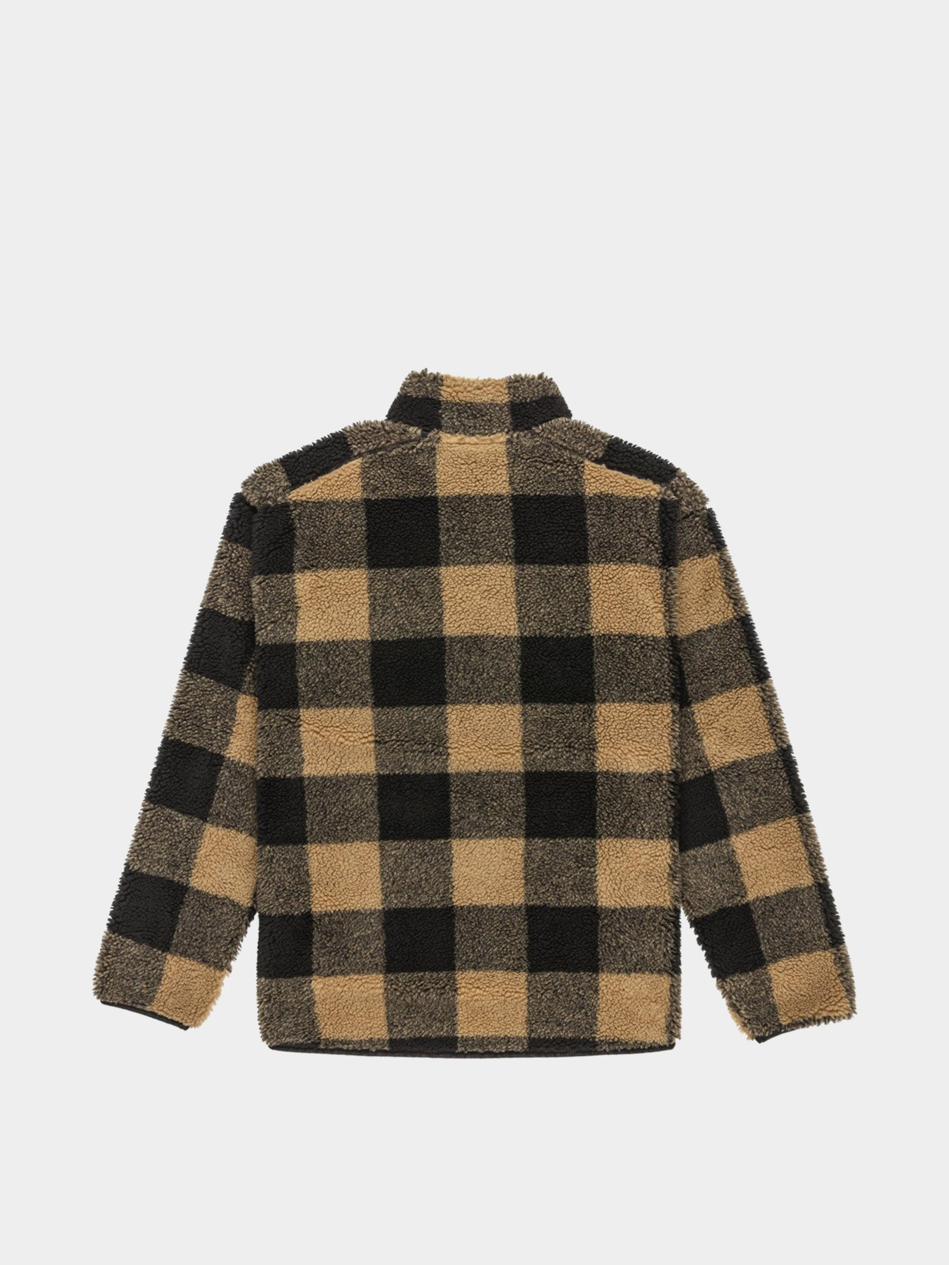 Флісовий светр Quiksilver Mercury Woodlands Sherpa