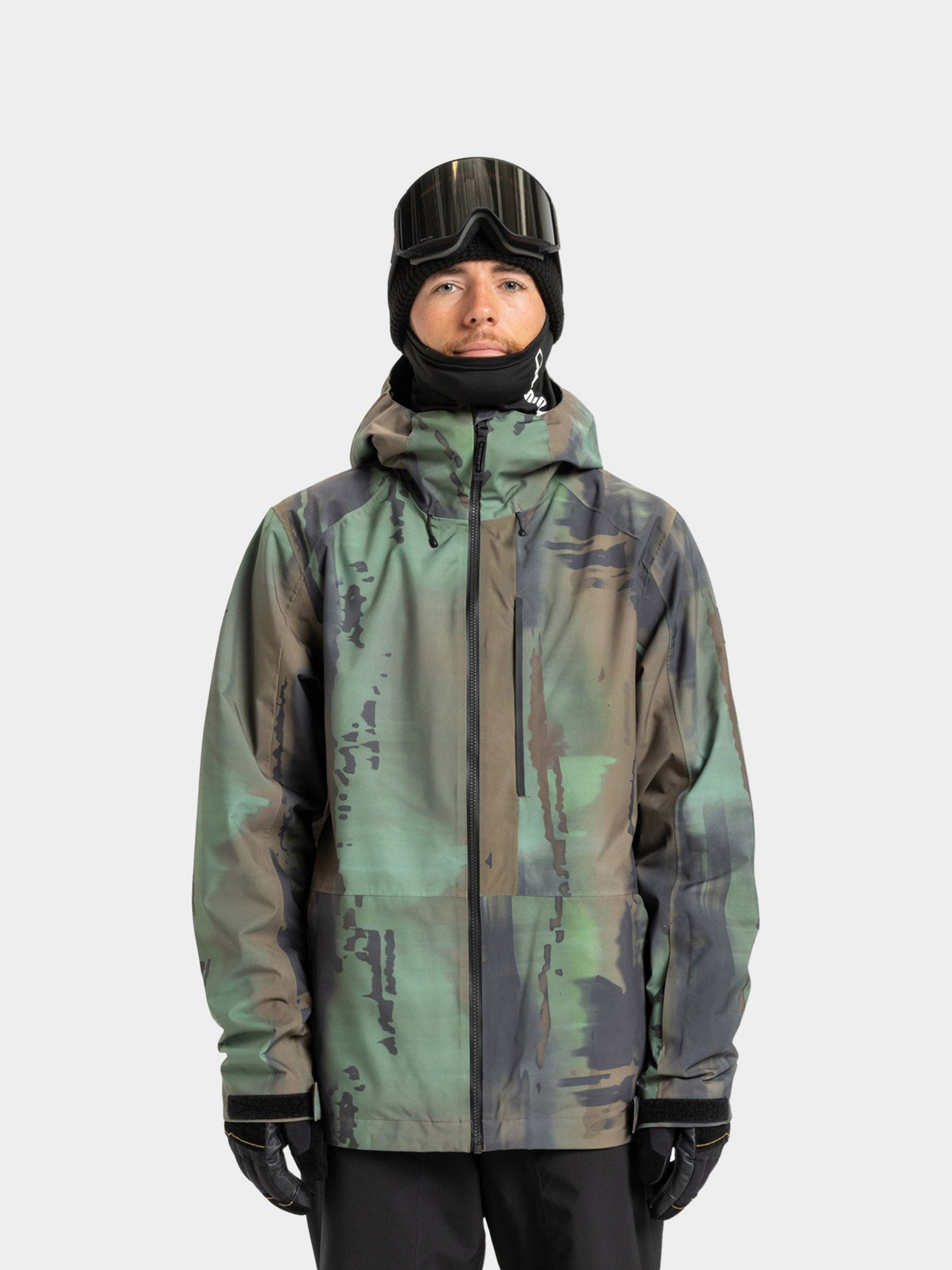 Сноубордична куртка Quiksilver Muldrow 20K (bloomfade dark ivy)