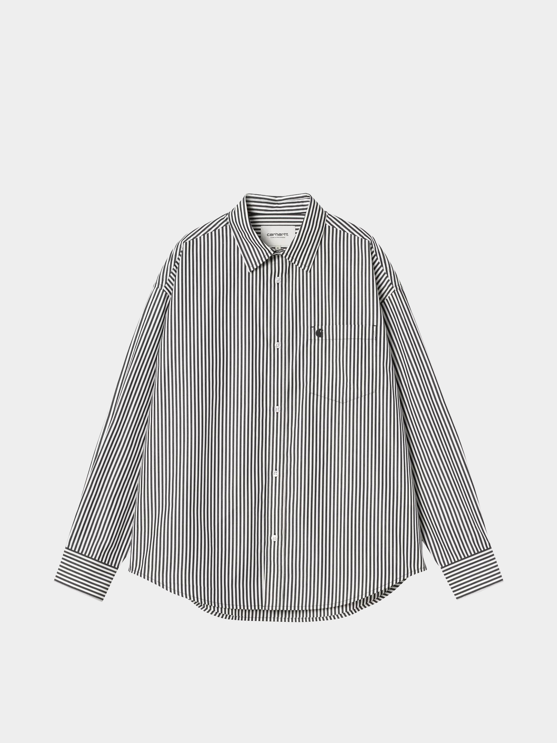 Сорочка Carhartt WIP Daldry Wmn (daldry stripe/black/wax)