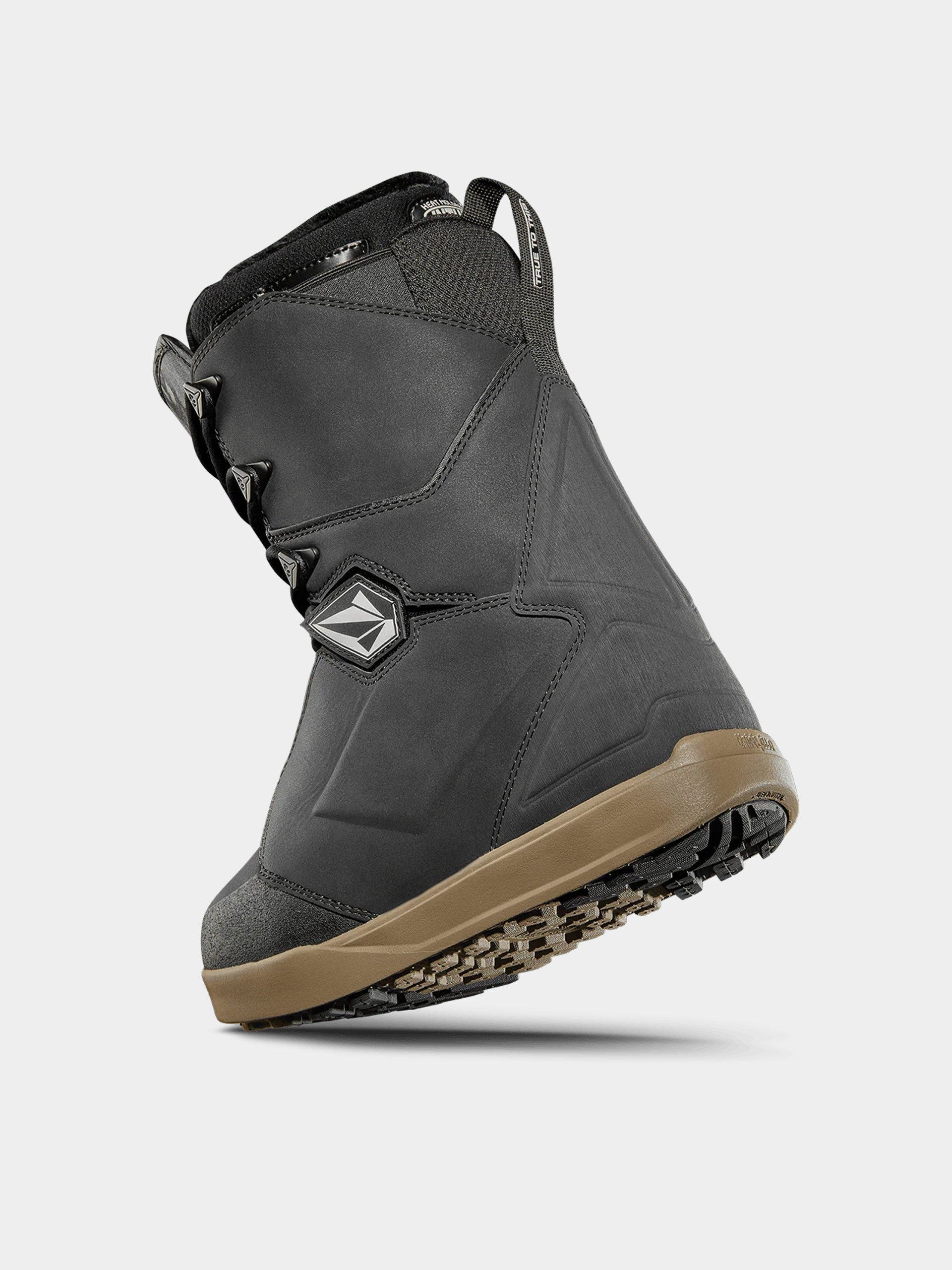 Жіночі Черевики сноубордичні ThirtyTwo Lashed X Volcom (black/grey/gum)