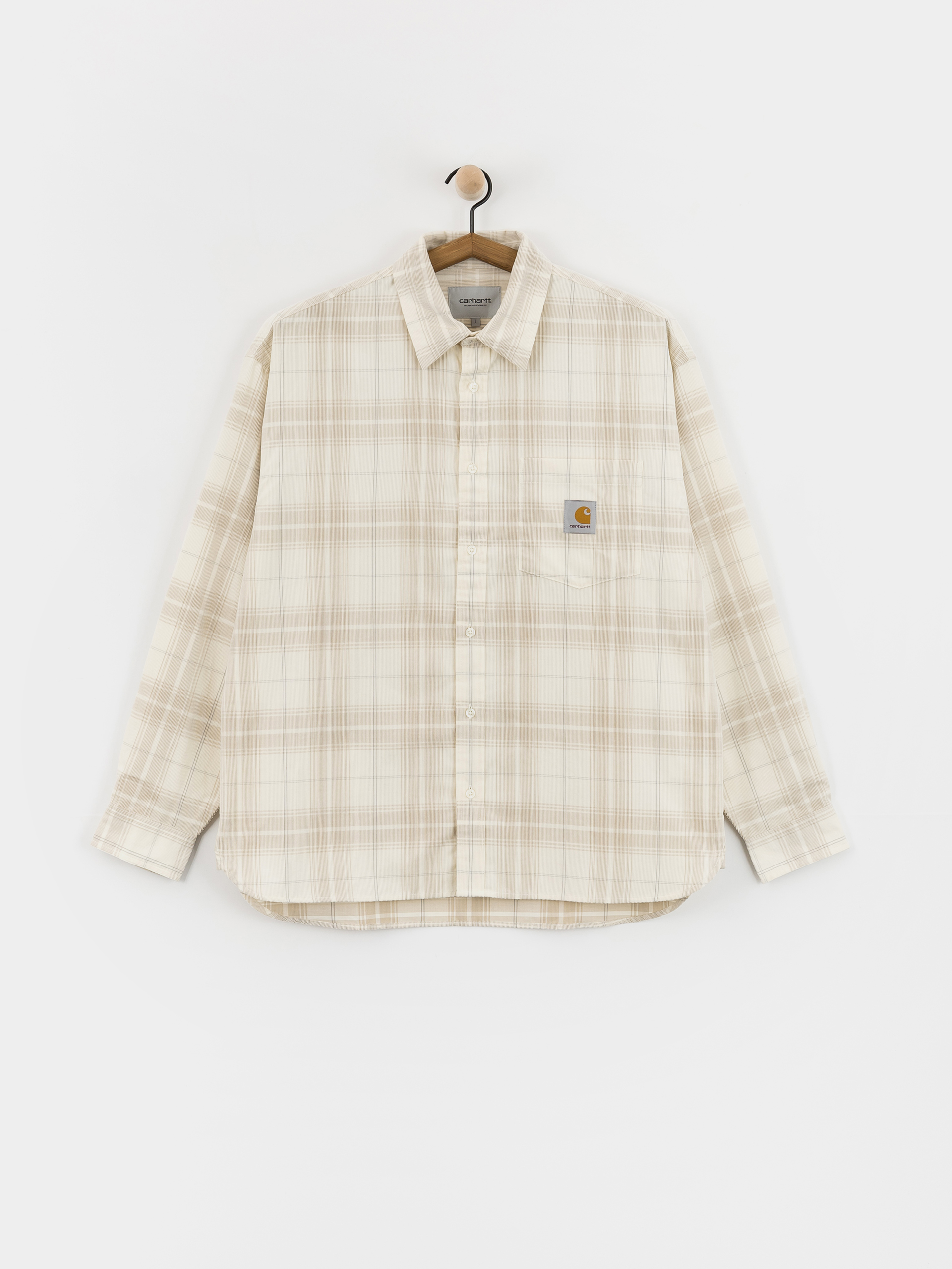 Сорочка Carhartt WIP Wilber (wilber check/natural)