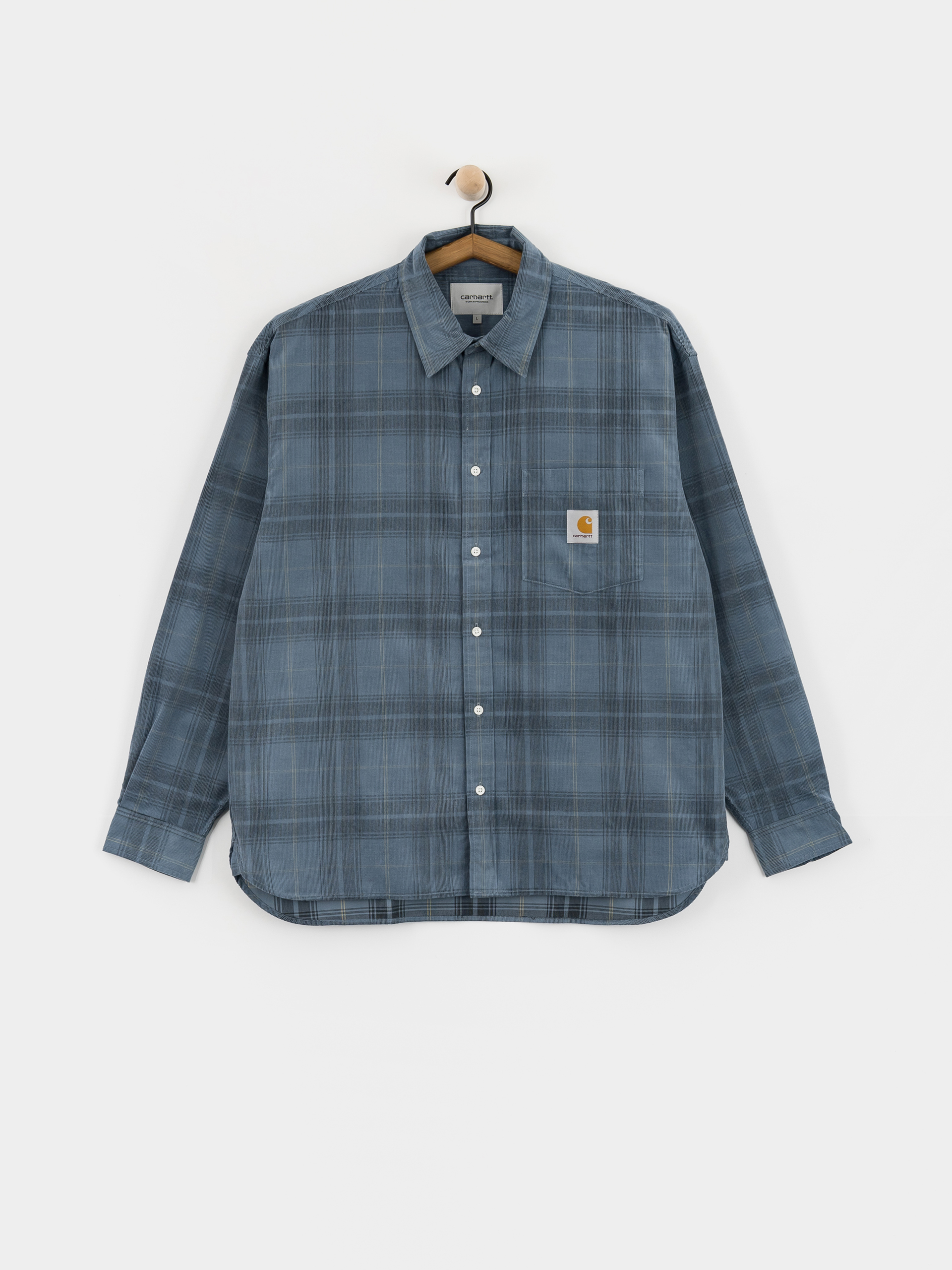 Сорочка Carhartt WIP Wilber (wilber check/velvet blue)