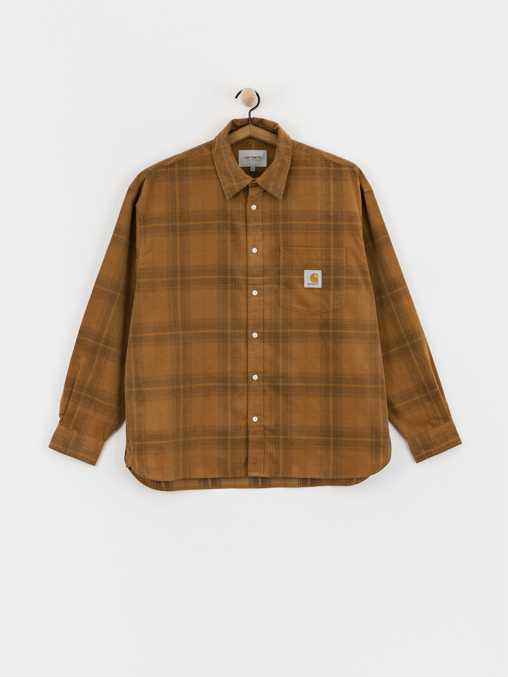 Сорочка Carhartt WIP Wilber (wilber check/hamilton brown)