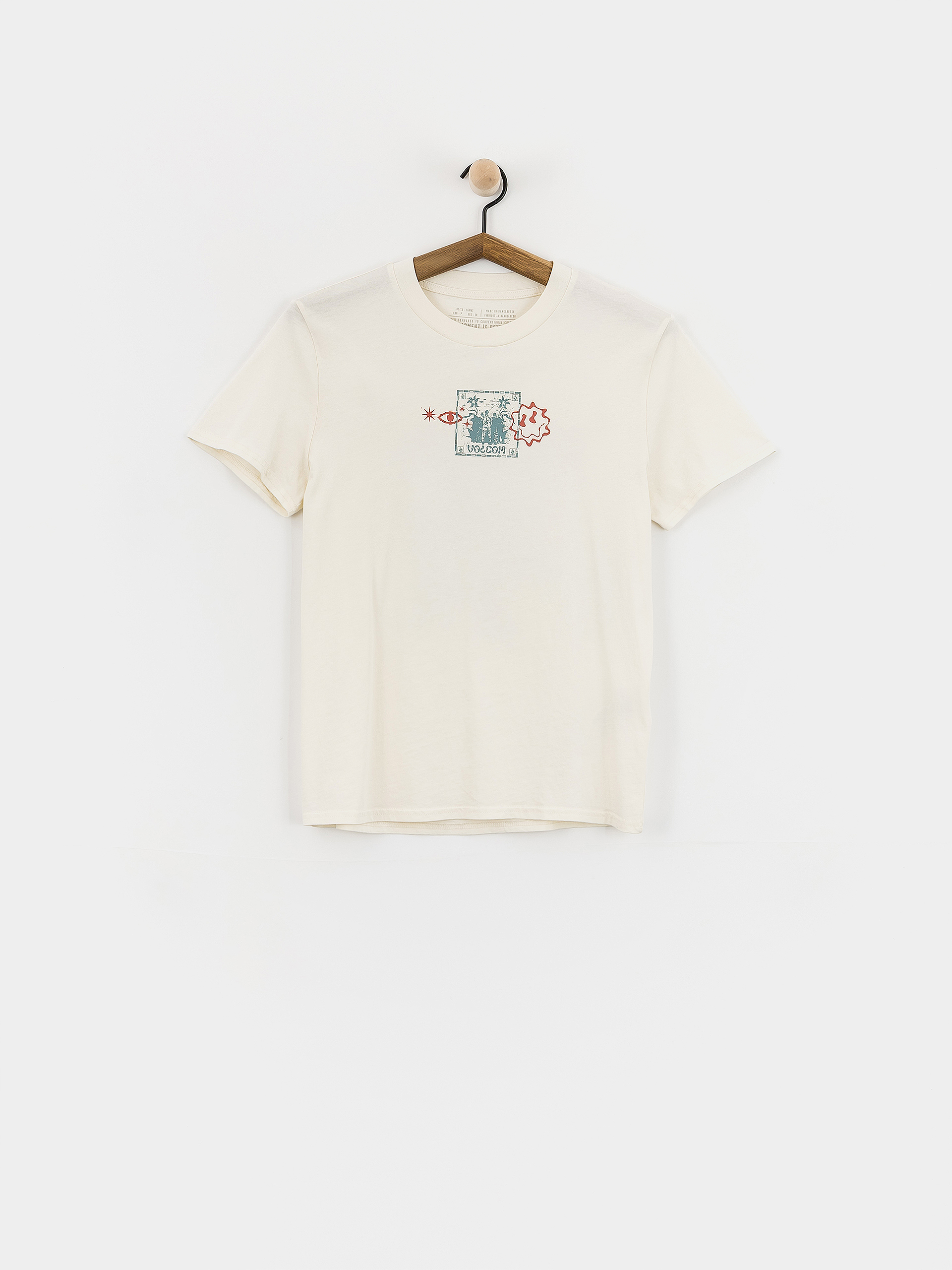 Футболка Volcom Fa F Rygalski Wmn (bone)