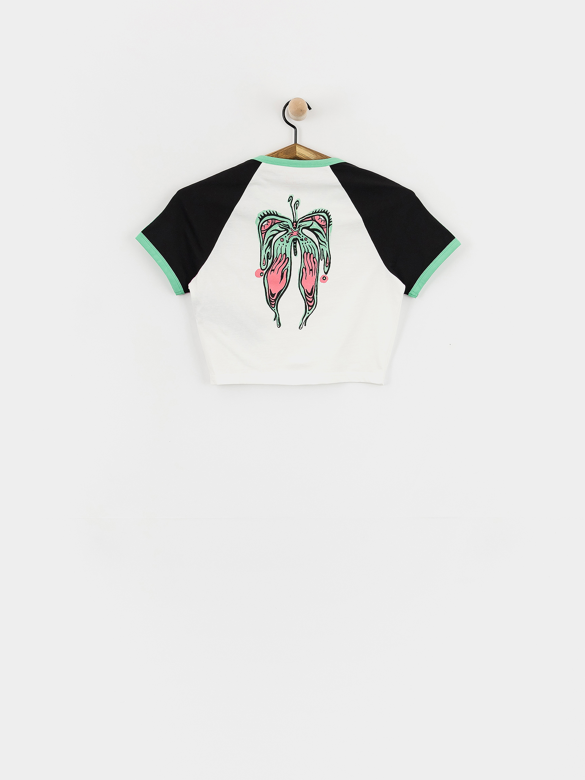 Футболка Volcom Fa Alix 2 Wmn (black white)