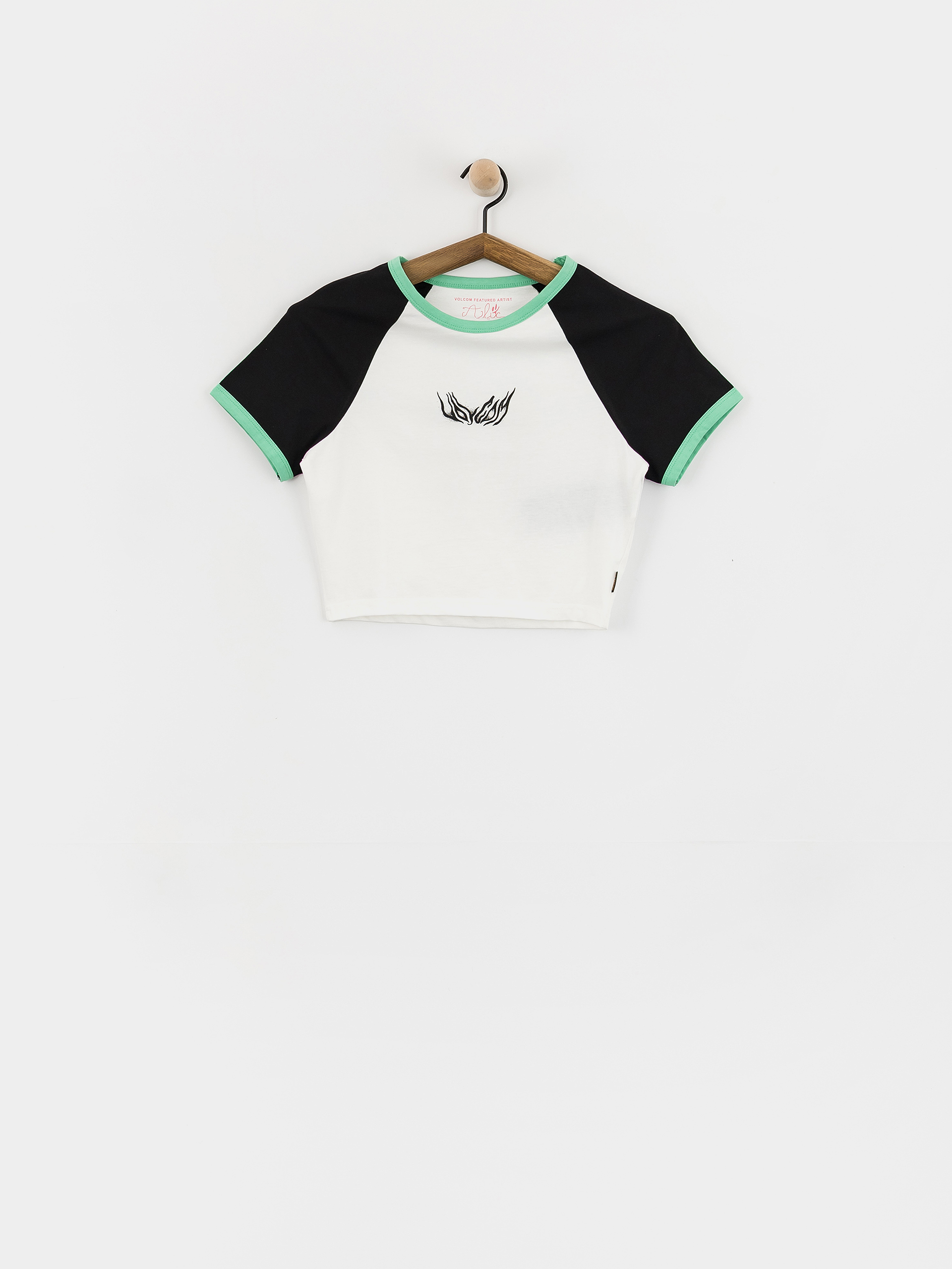 Футболка Volcom Fa Alix 2 Wmn (black white)