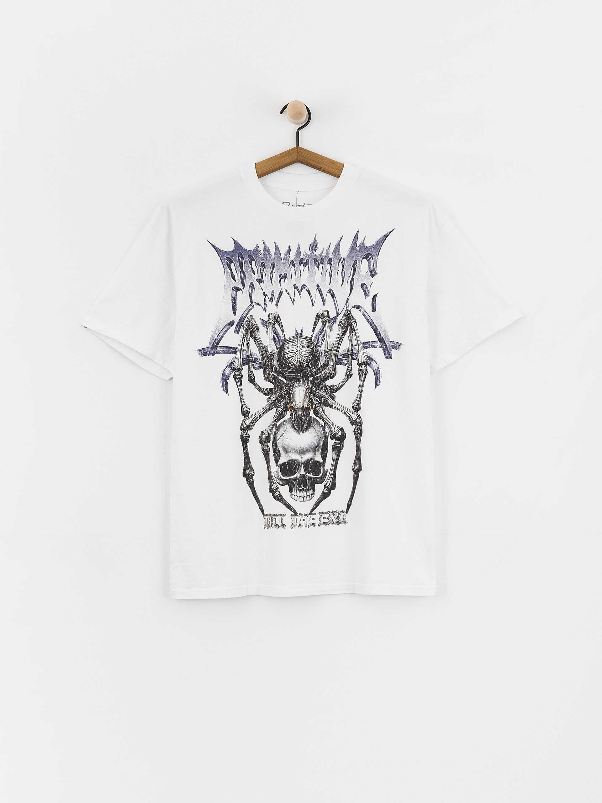 Футболка Primitive Creeper (white)