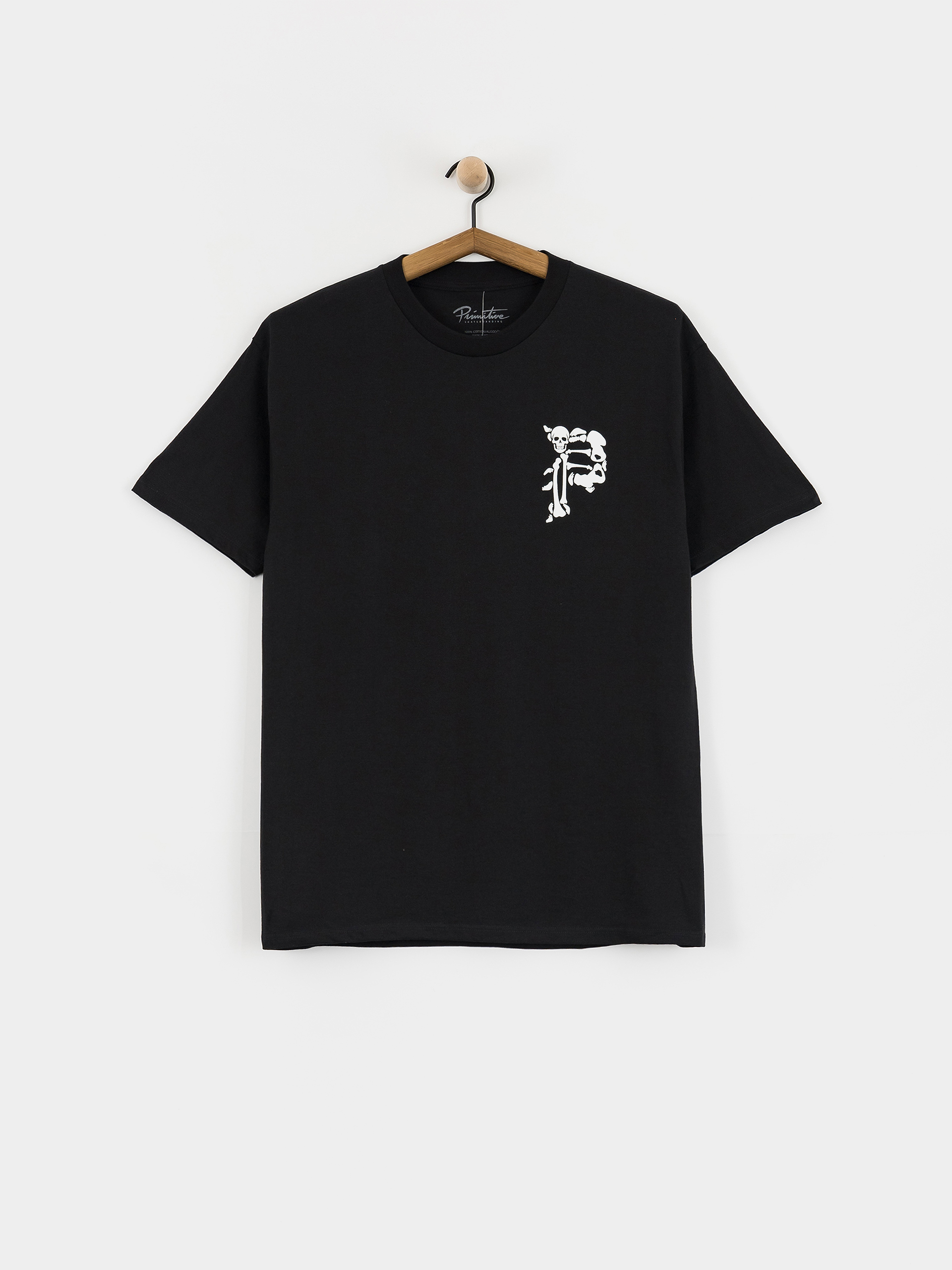 Футболка Primitive Dirty P Bones (black)