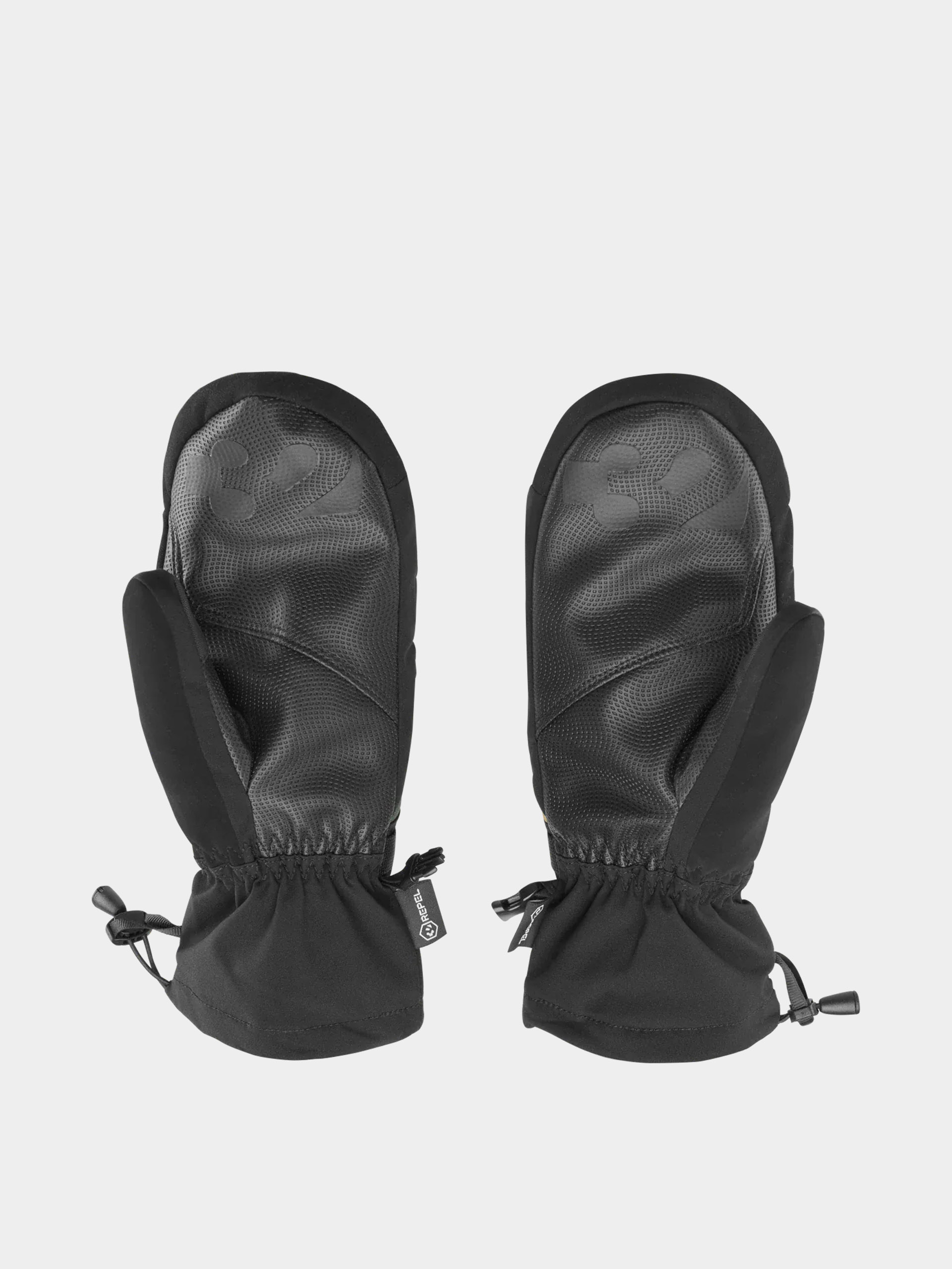 Рукавиці ThirtyTwo Corp Mitt JR (black/orange)